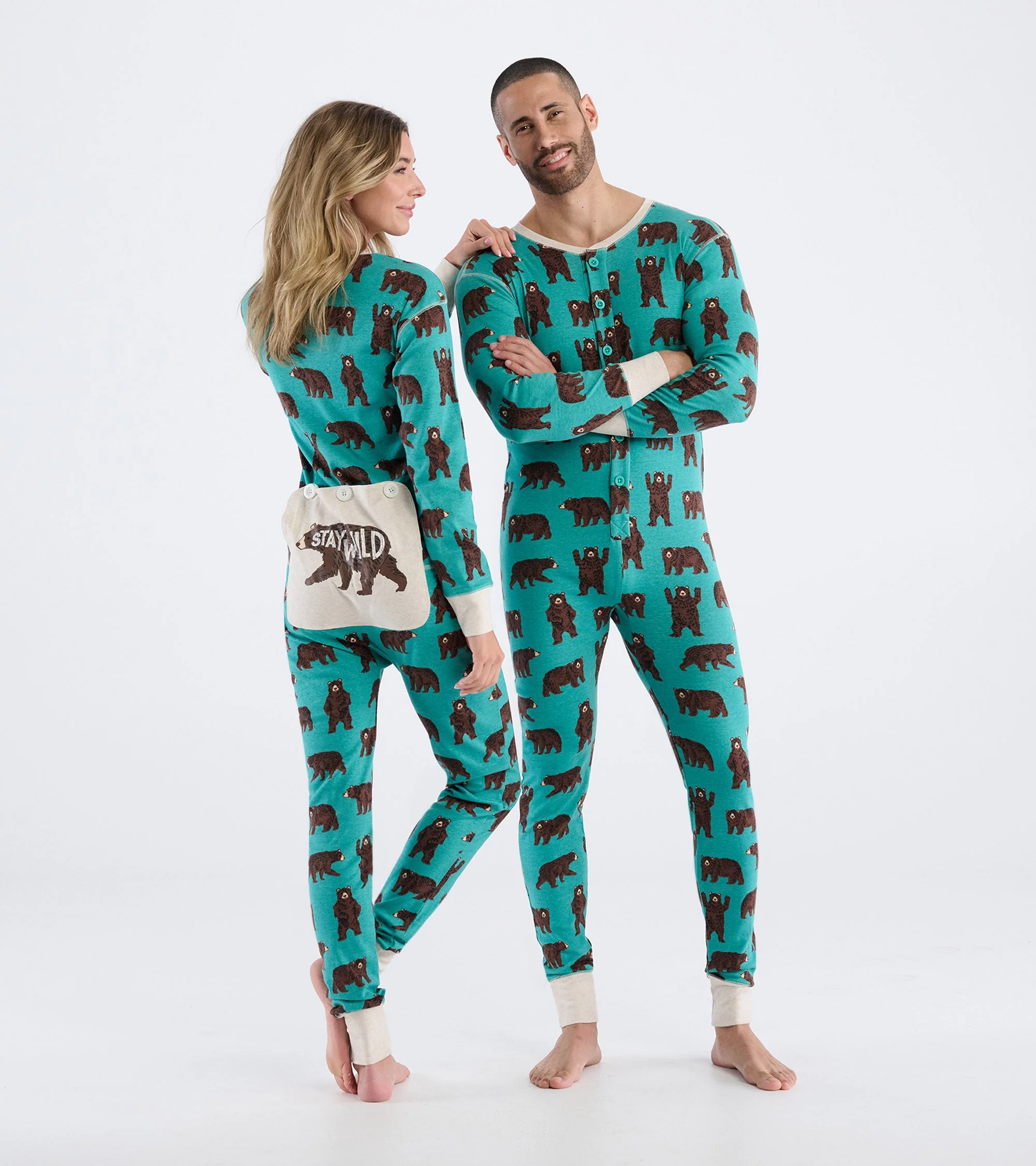 Adult Brown Bears Onesie - Image 3