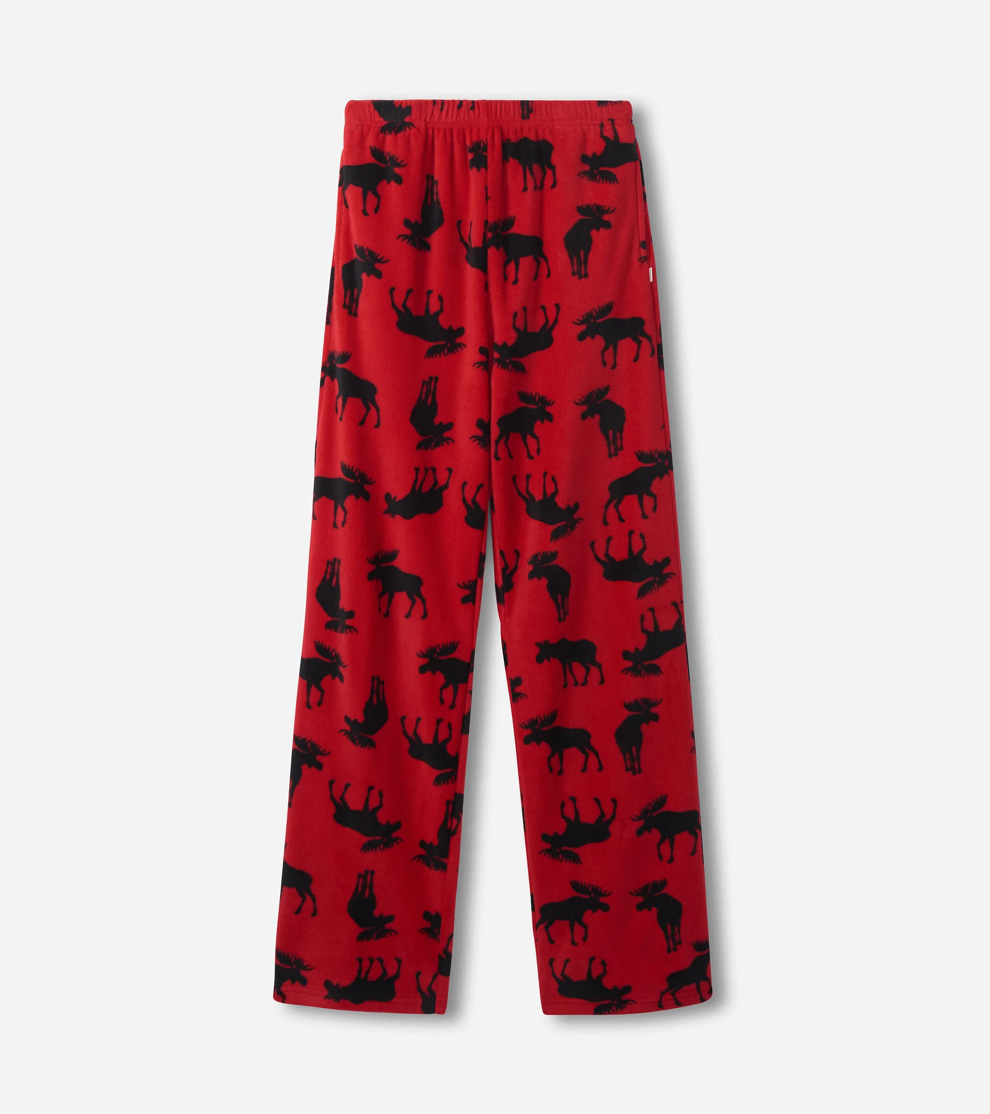 Adult Moose on Red Polar Pants - Image 2