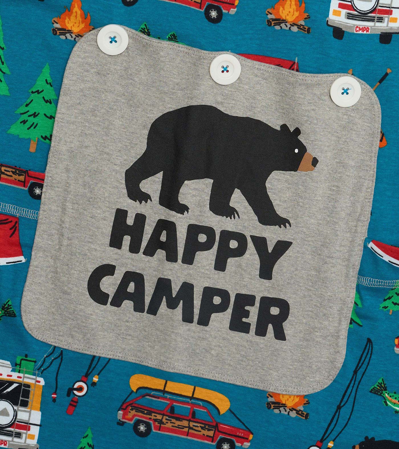 Adult Retro Camping Onesie - Image 4