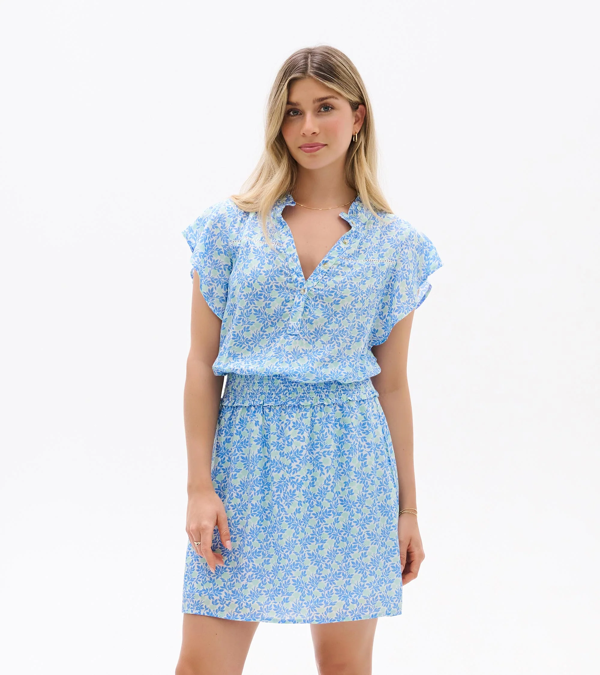 Ava Dress - Mini Vines - Image 4