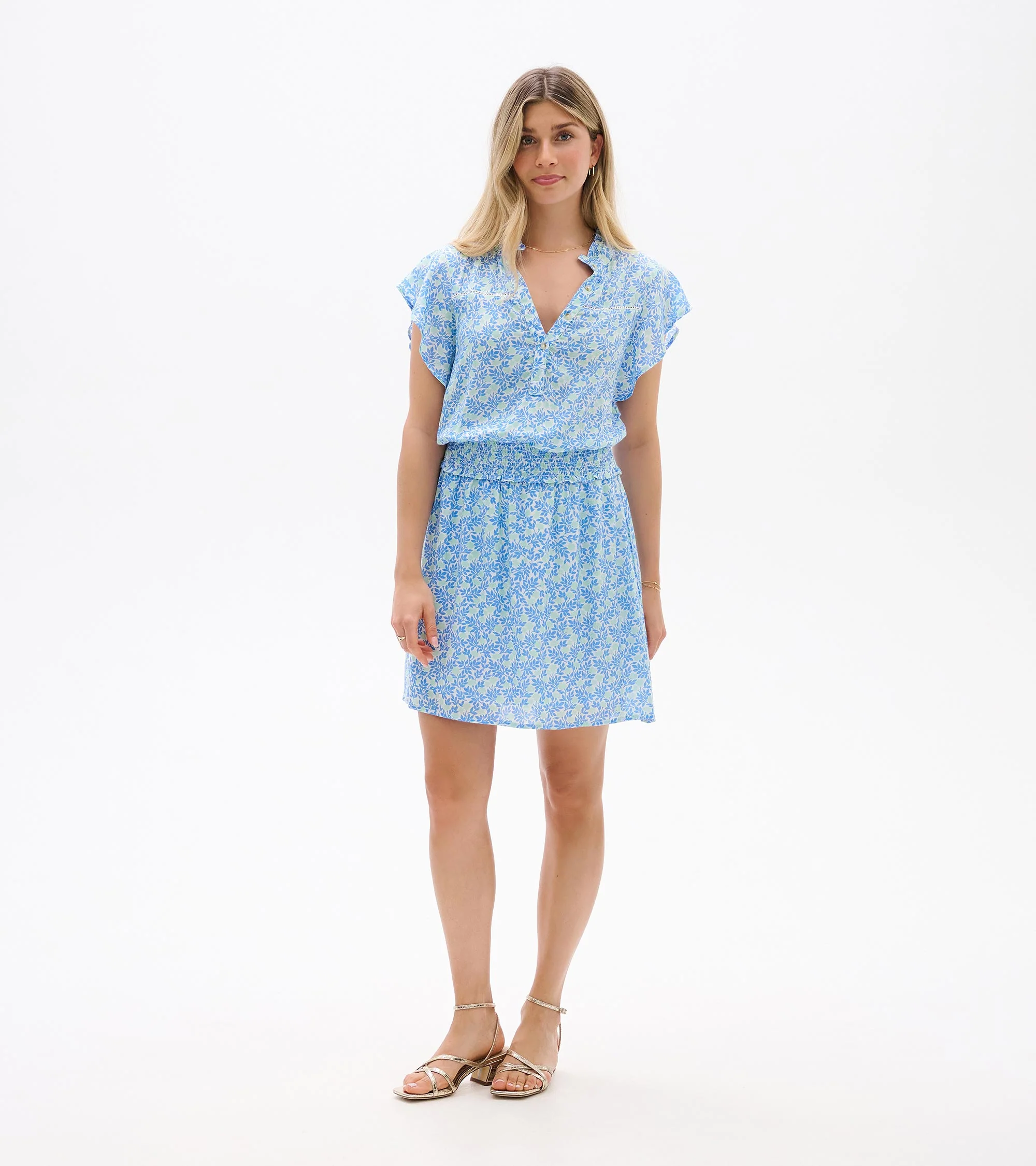 Ava Dress - Mini Vines - Image 5