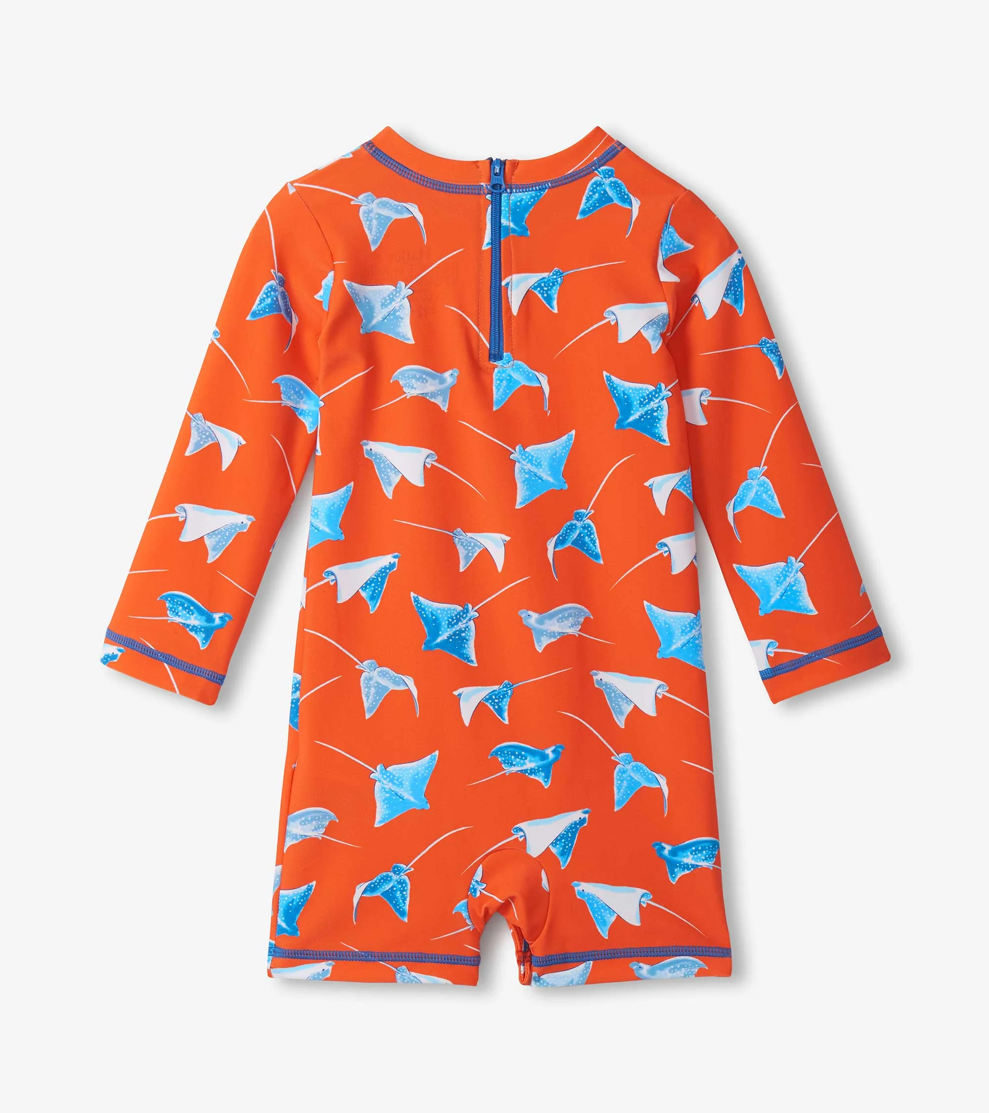 Baby Boys Sting Rays One-Piece Rashguard - Image 2