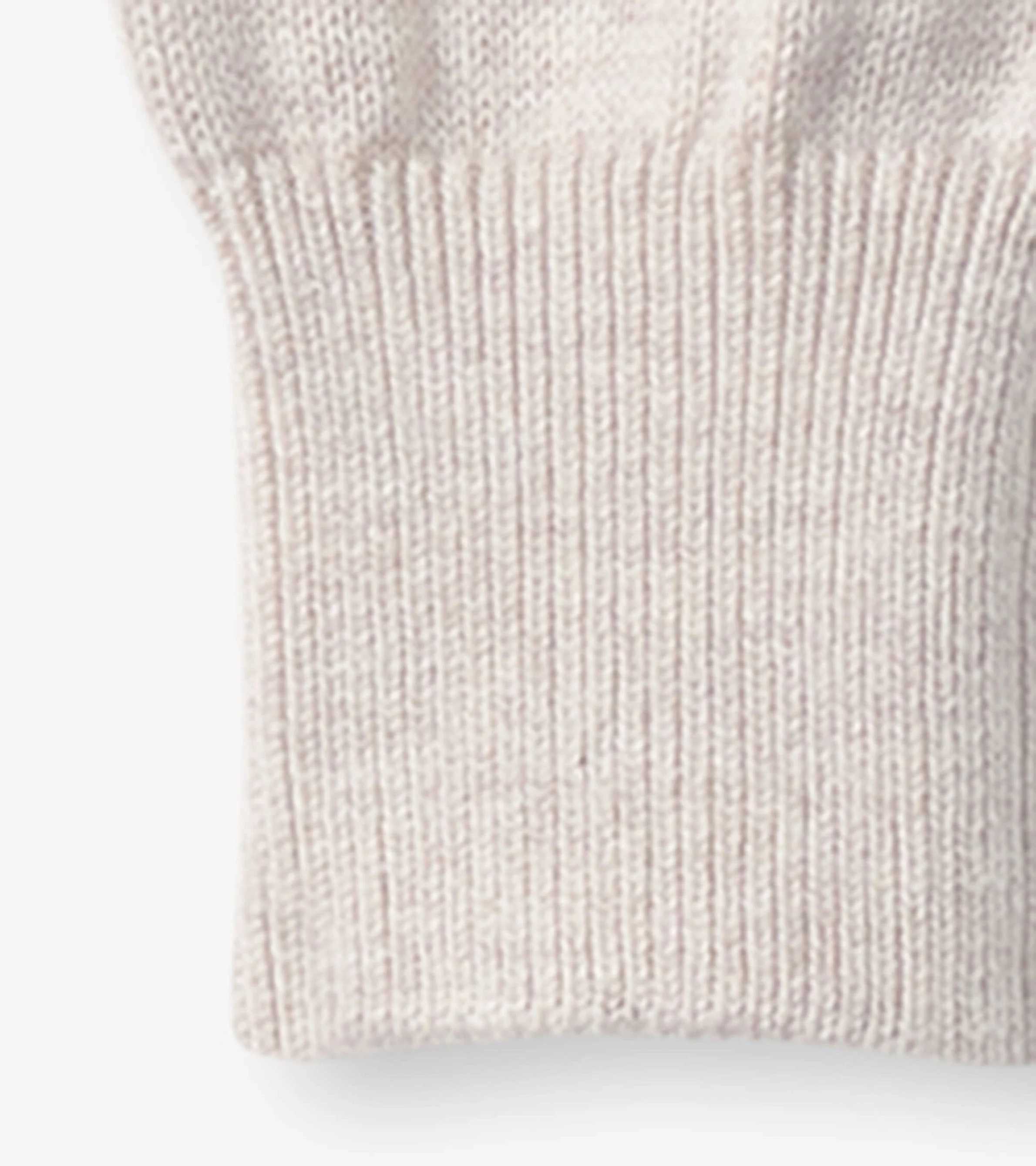 Baby Oatmeal Pull On Sweater Pants - Image 4