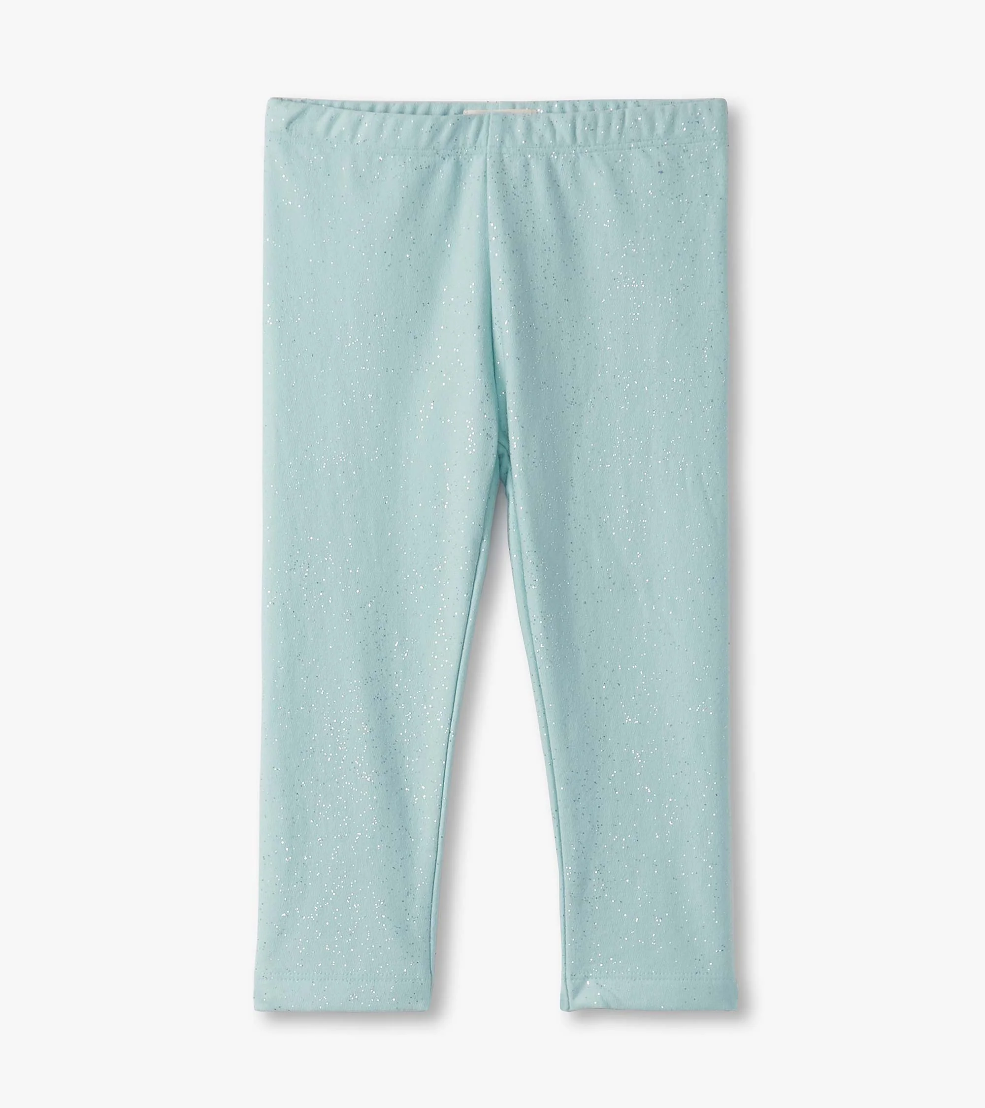 Baby & Toddler Girls Pastel Turquoise Hot Melt Cozy Leggings
