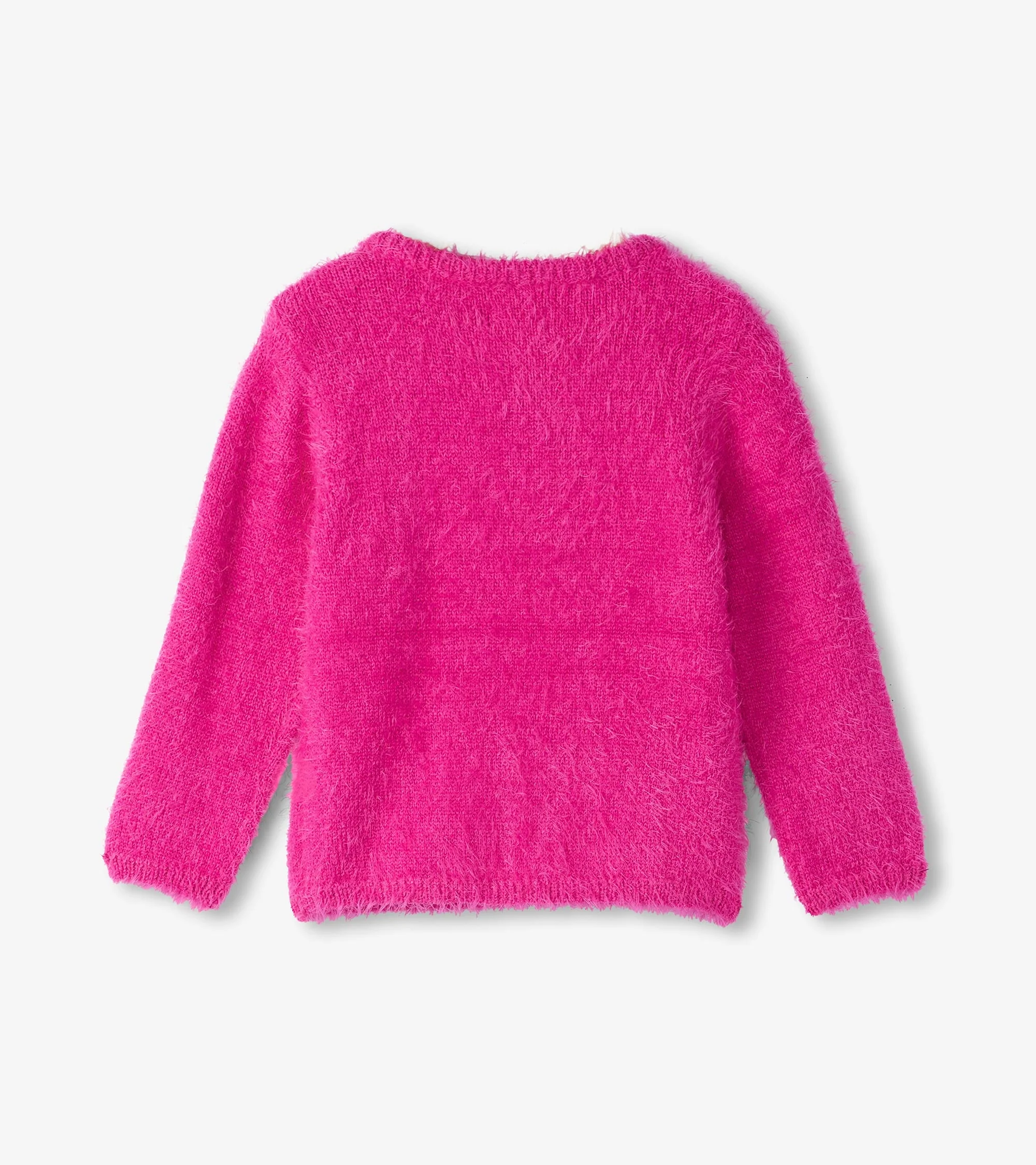 Baby & Toddler Girls Star Furry Sweater - Image 3