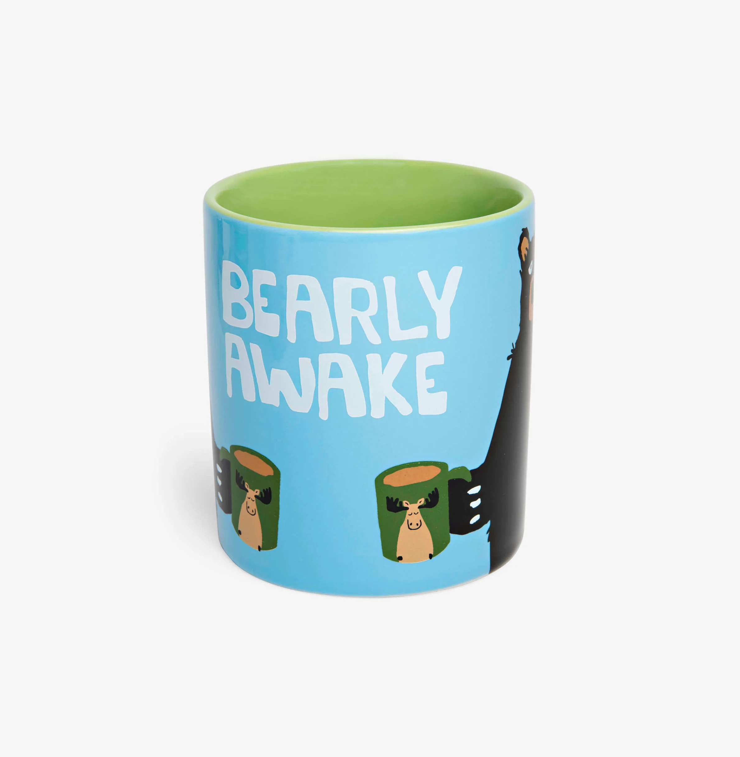 Bearly Awake Ceramic Mug - Image 2