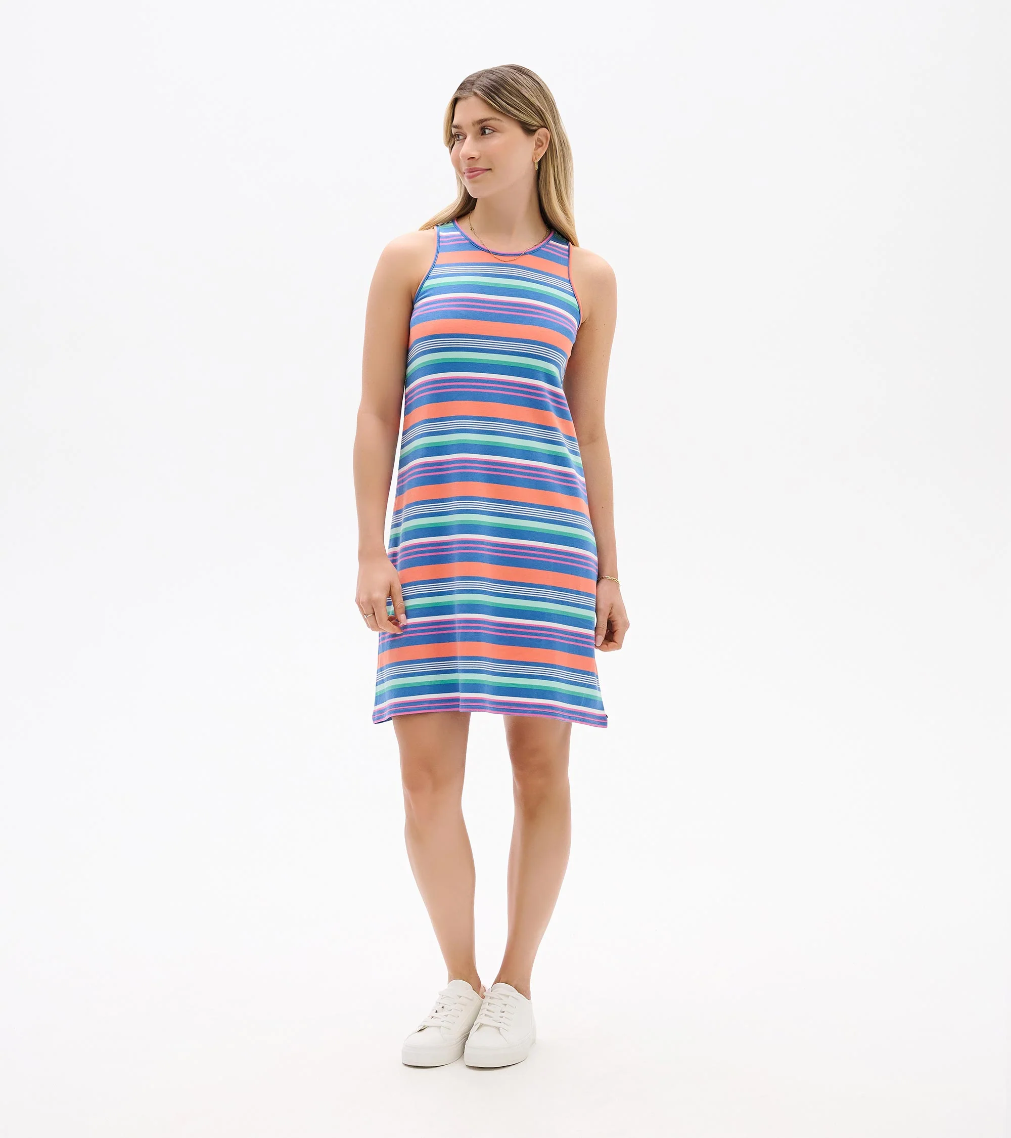 Bella Dress - Havana Stripes - Image 5