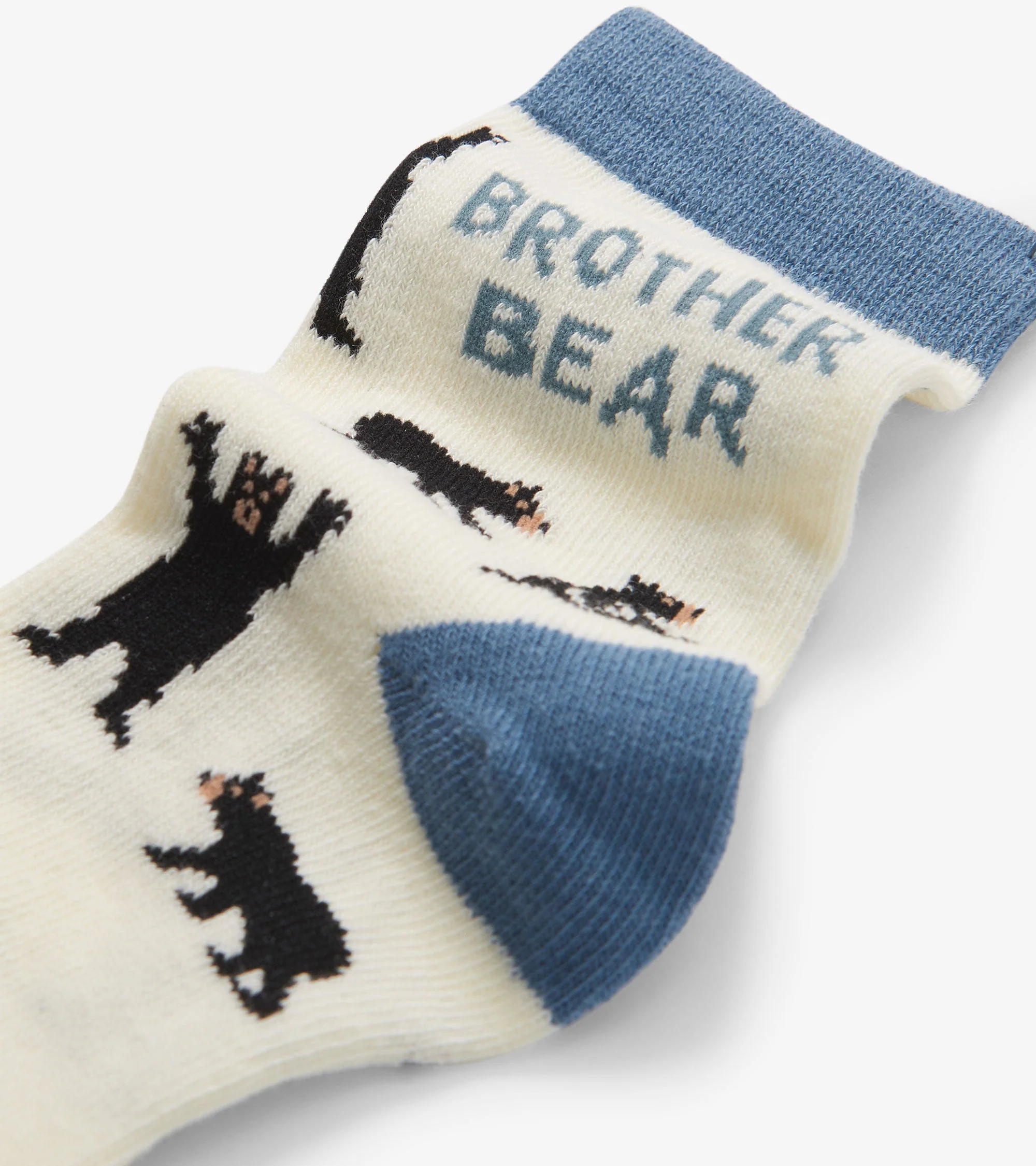 Boys Brother Bear Crew Socks - Image 2