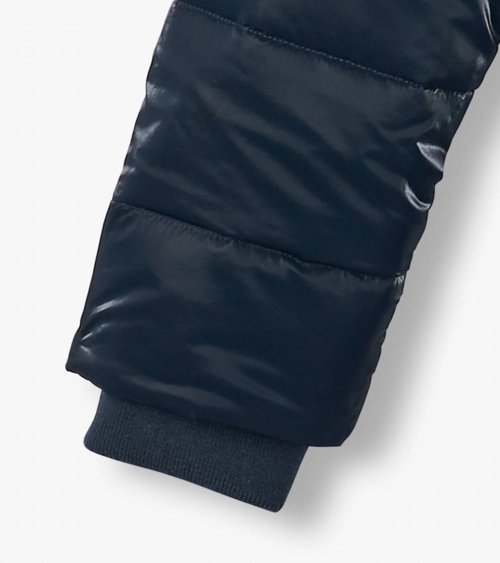 Boys Shark Skin Puffer Jacket - Image 4