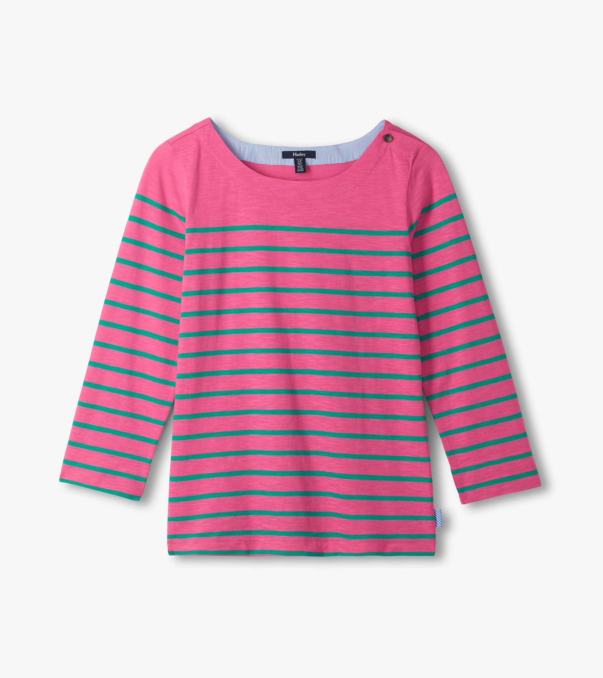 Button Breton - Watermelon Stripes - Image 2