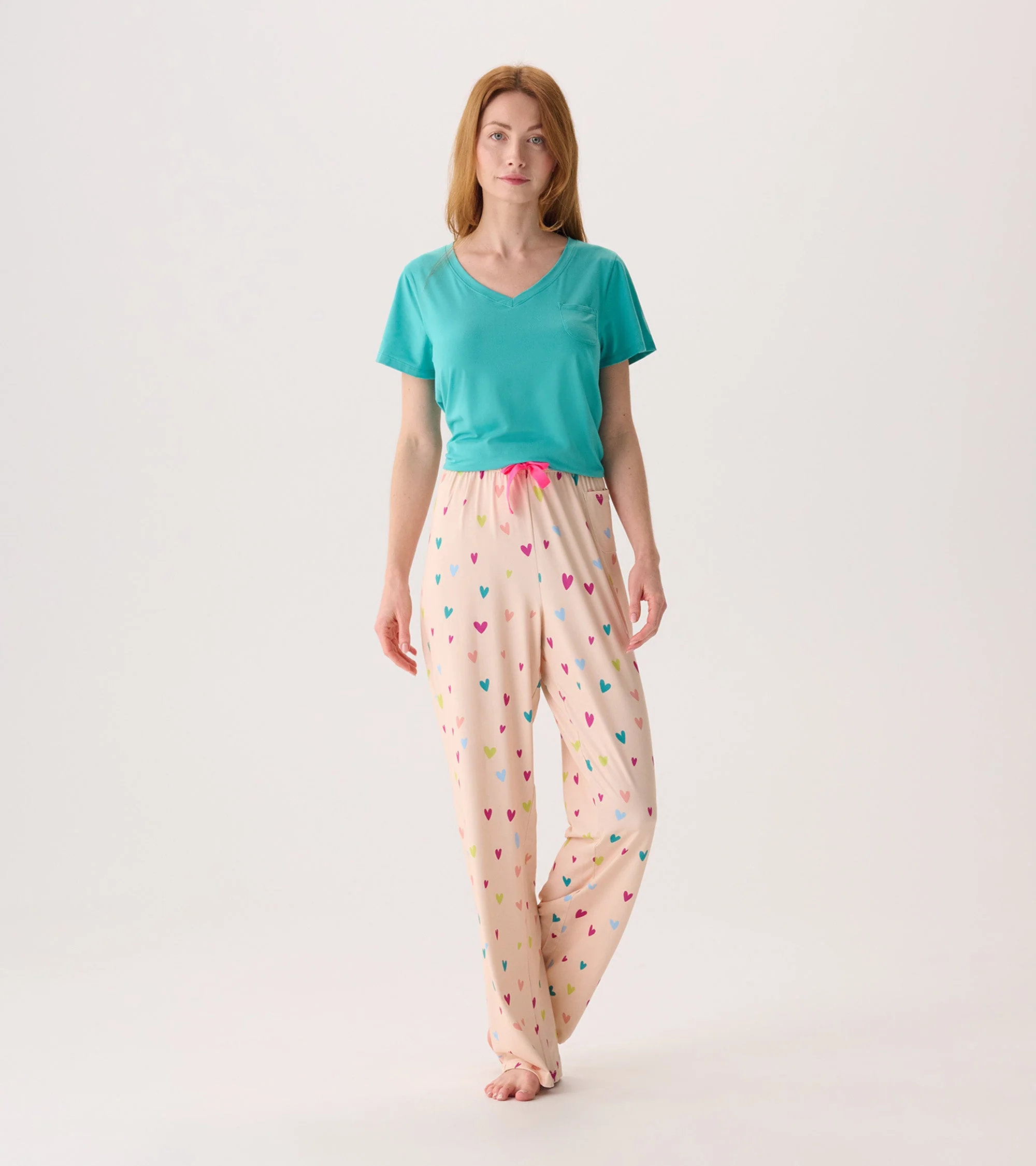 Women's Baltic Polyknit V-Neck T-Shirt - Image 3
