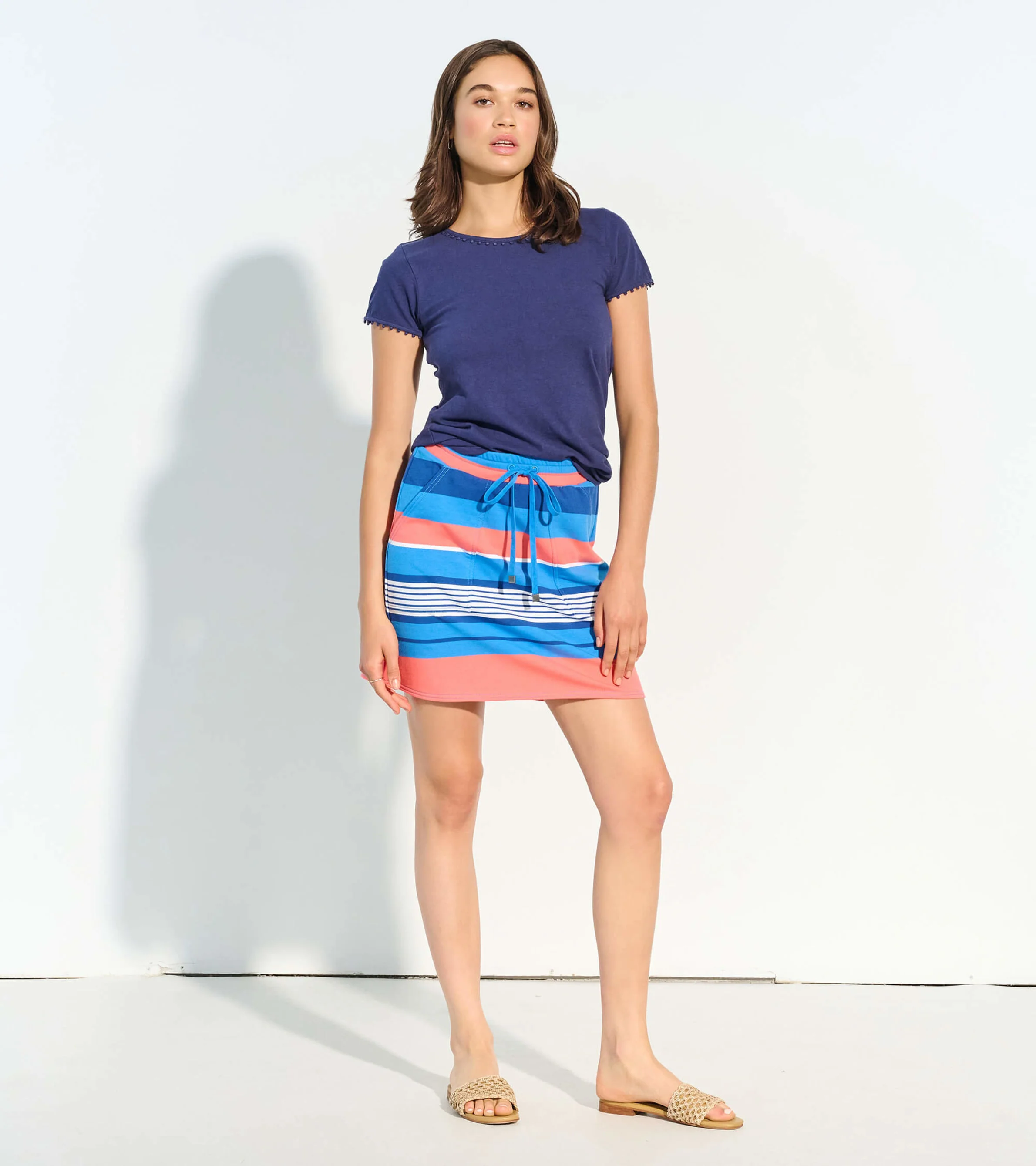 Christine Skirt - Sunside Stripes - Image 2