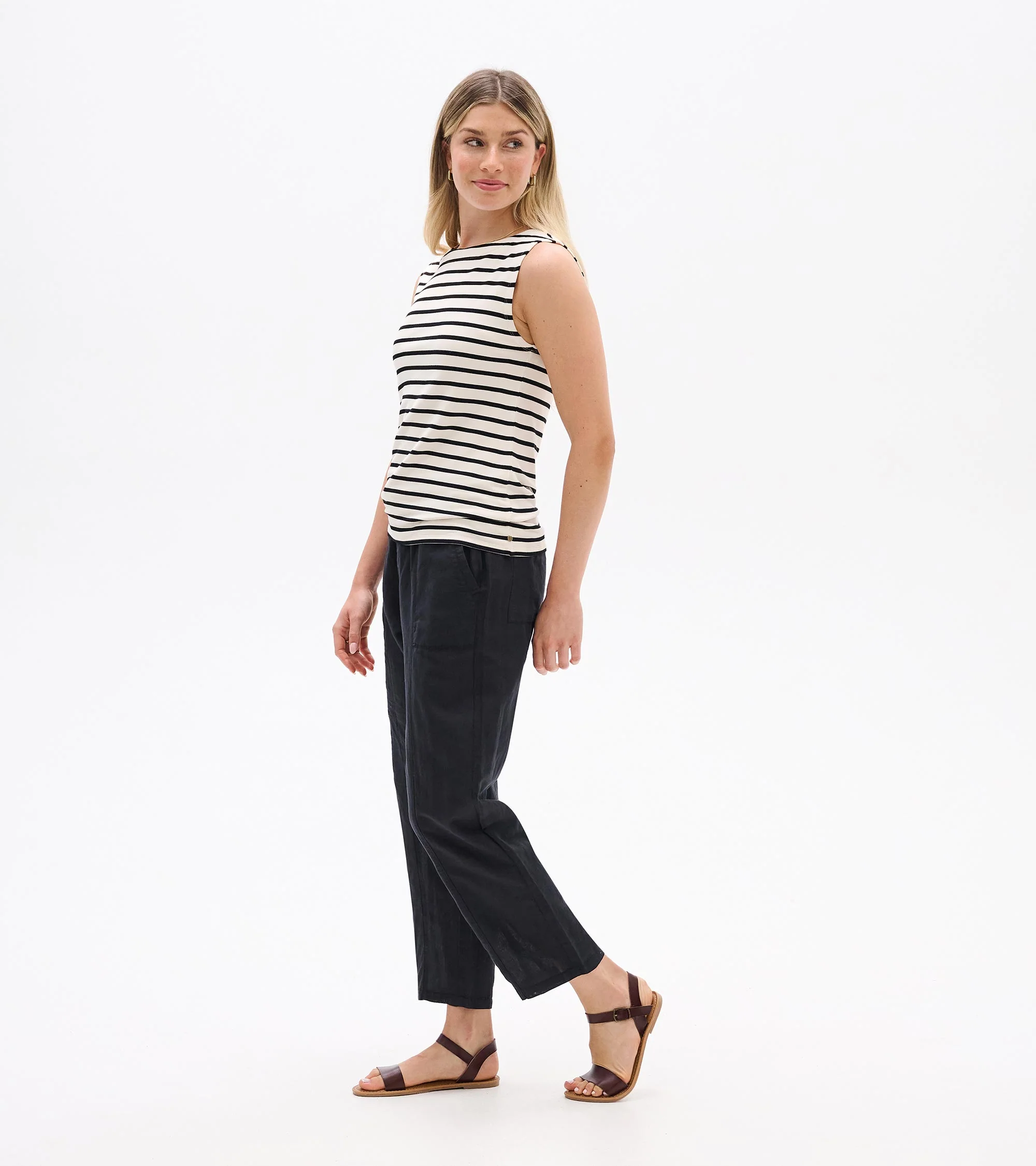 Everyday Tank - Black Stripes - Image 4