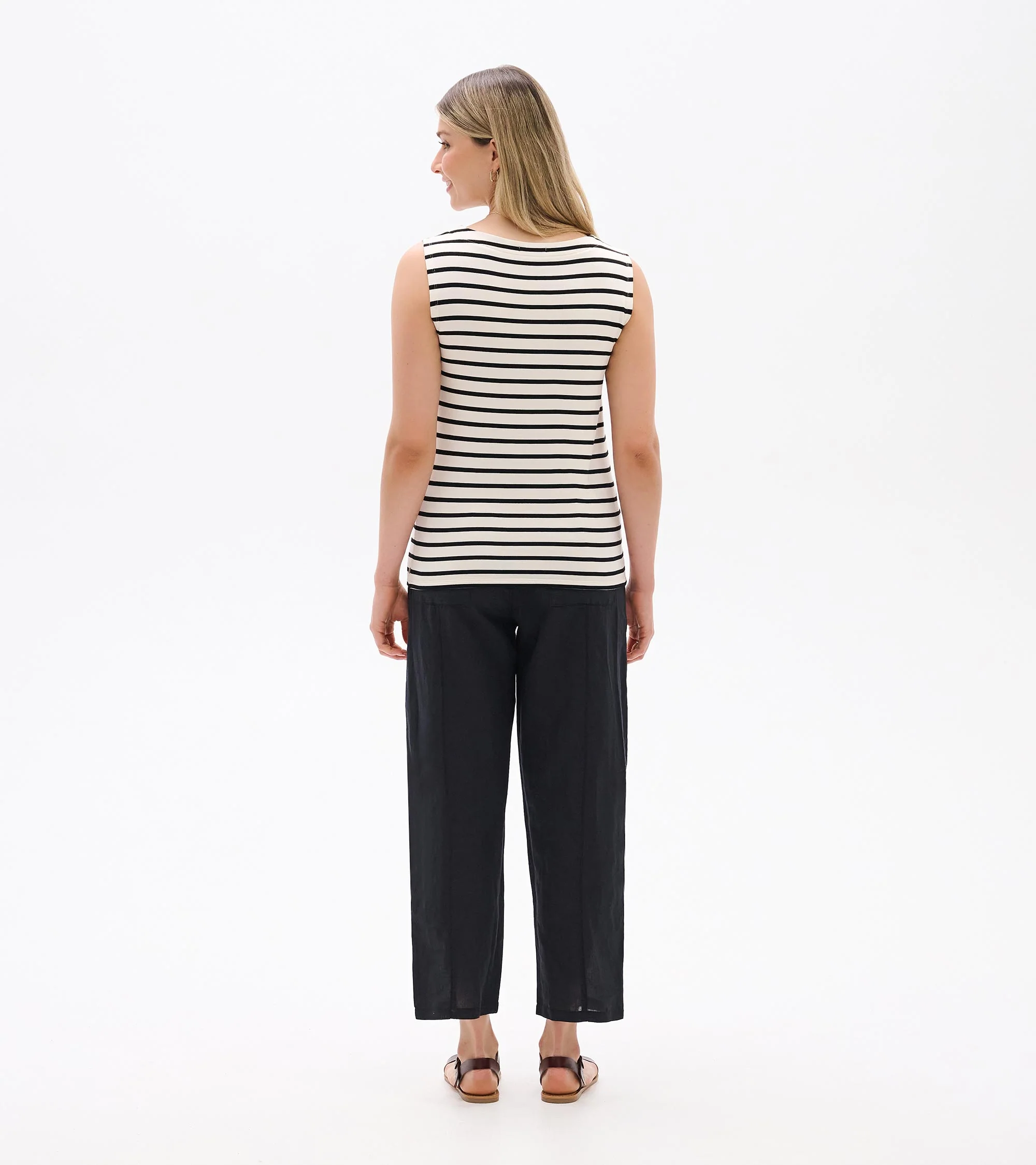 Everyday Tank - Black Stripes - Image 5