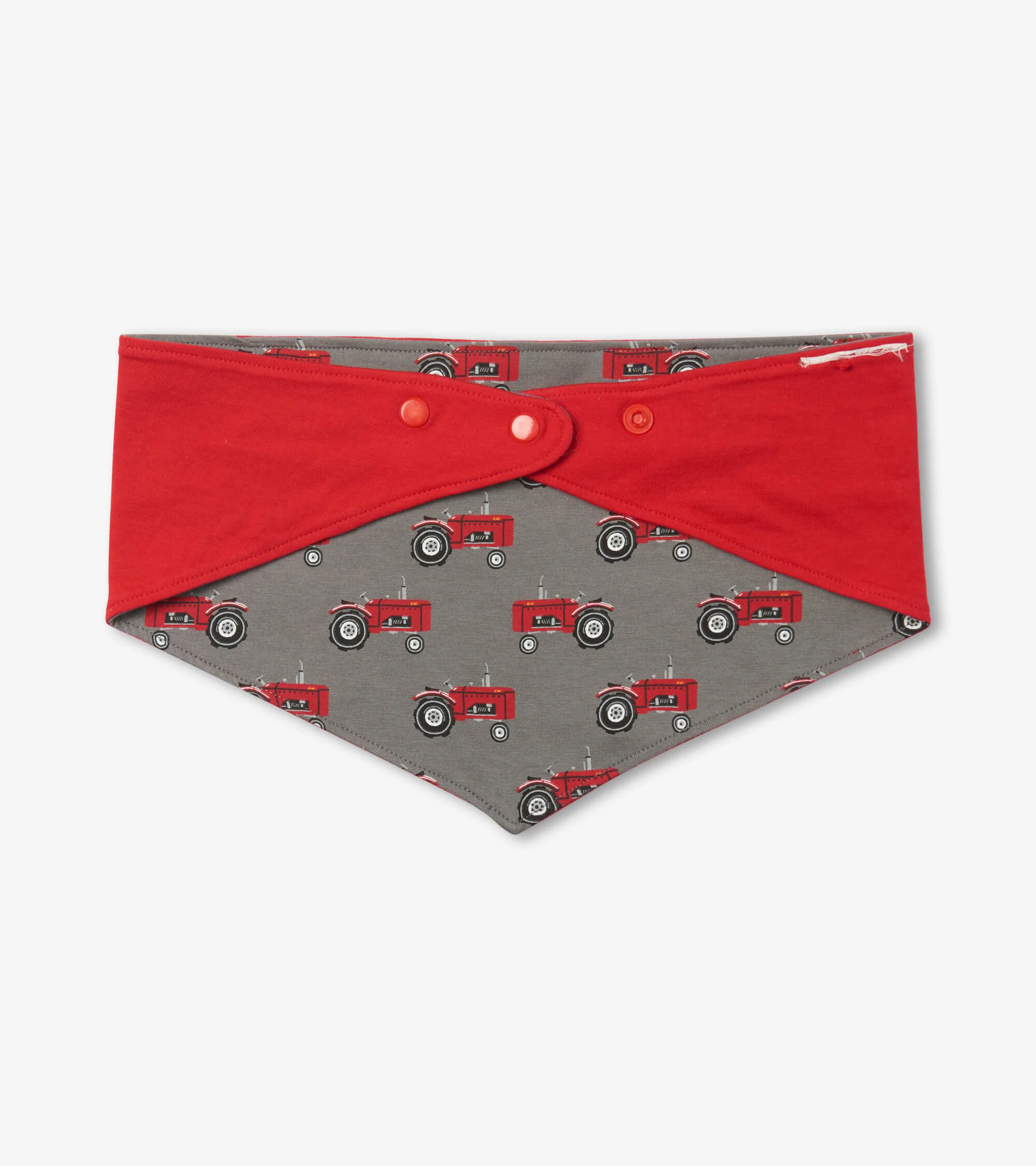 Farm Tractors Reversible Dog Bandana - Image 5