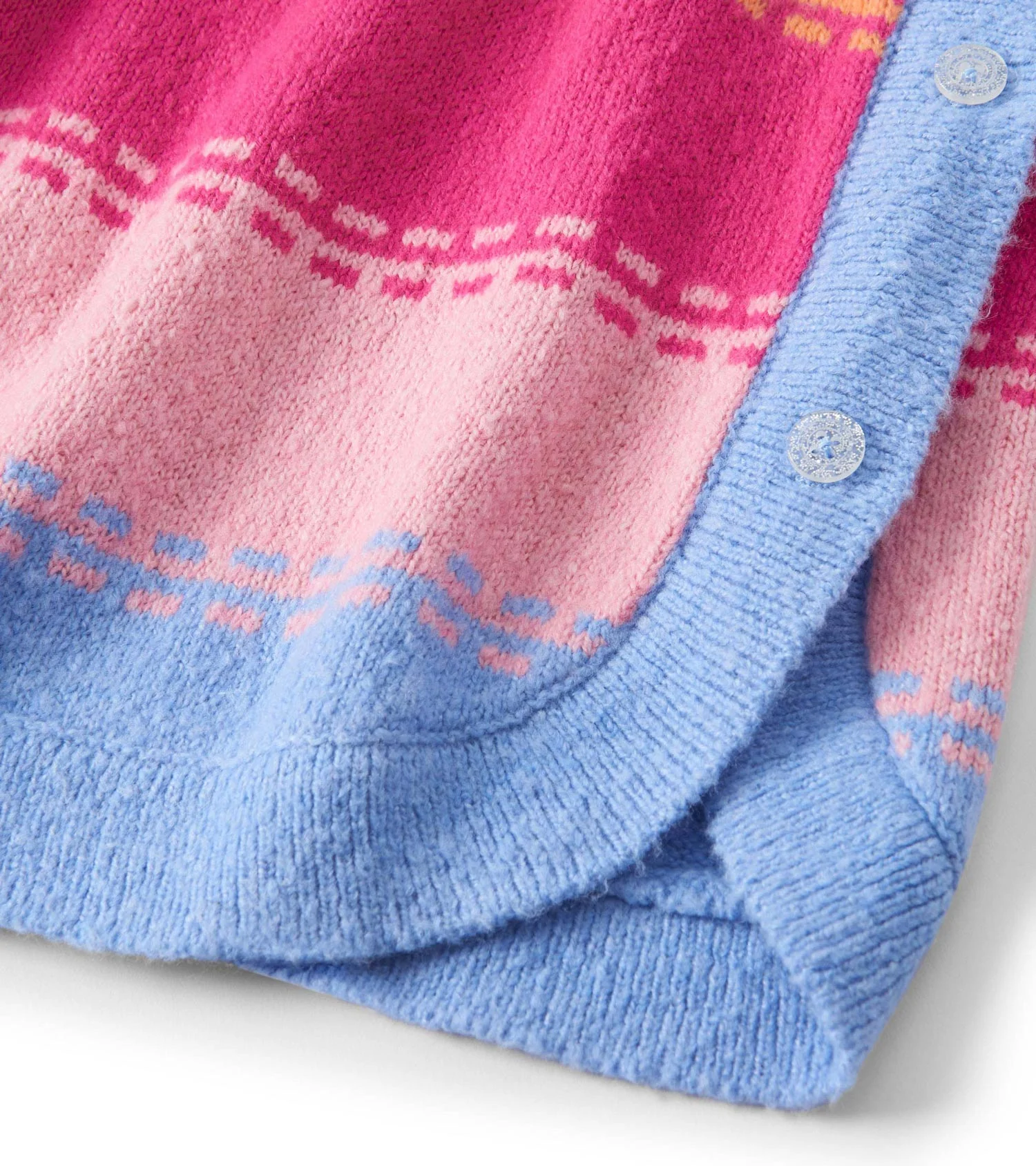 Girls Bold Stitch Chunky Sweater Tunic - Image 4