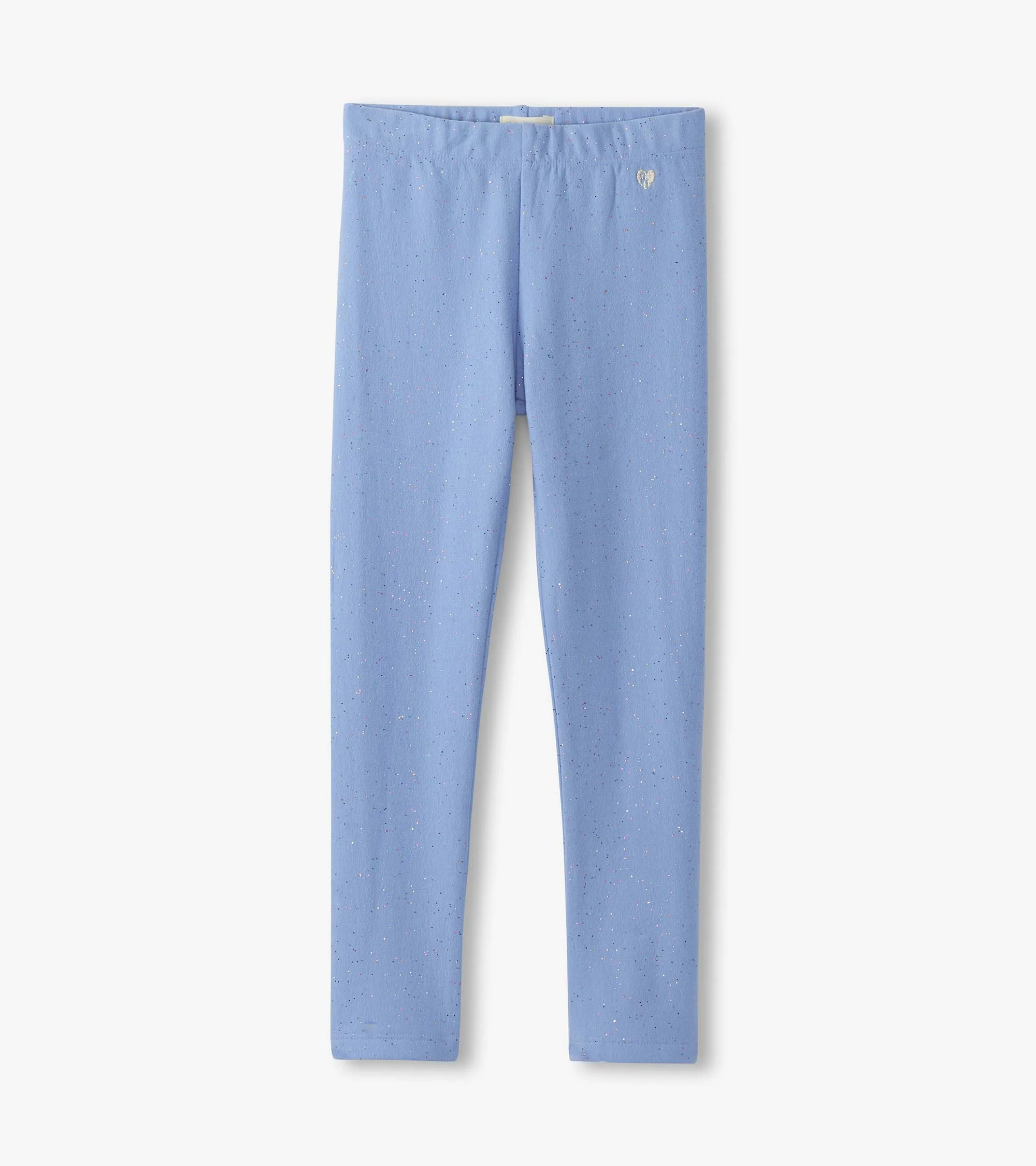 Girls Cornflower Blue Cozy Leggings