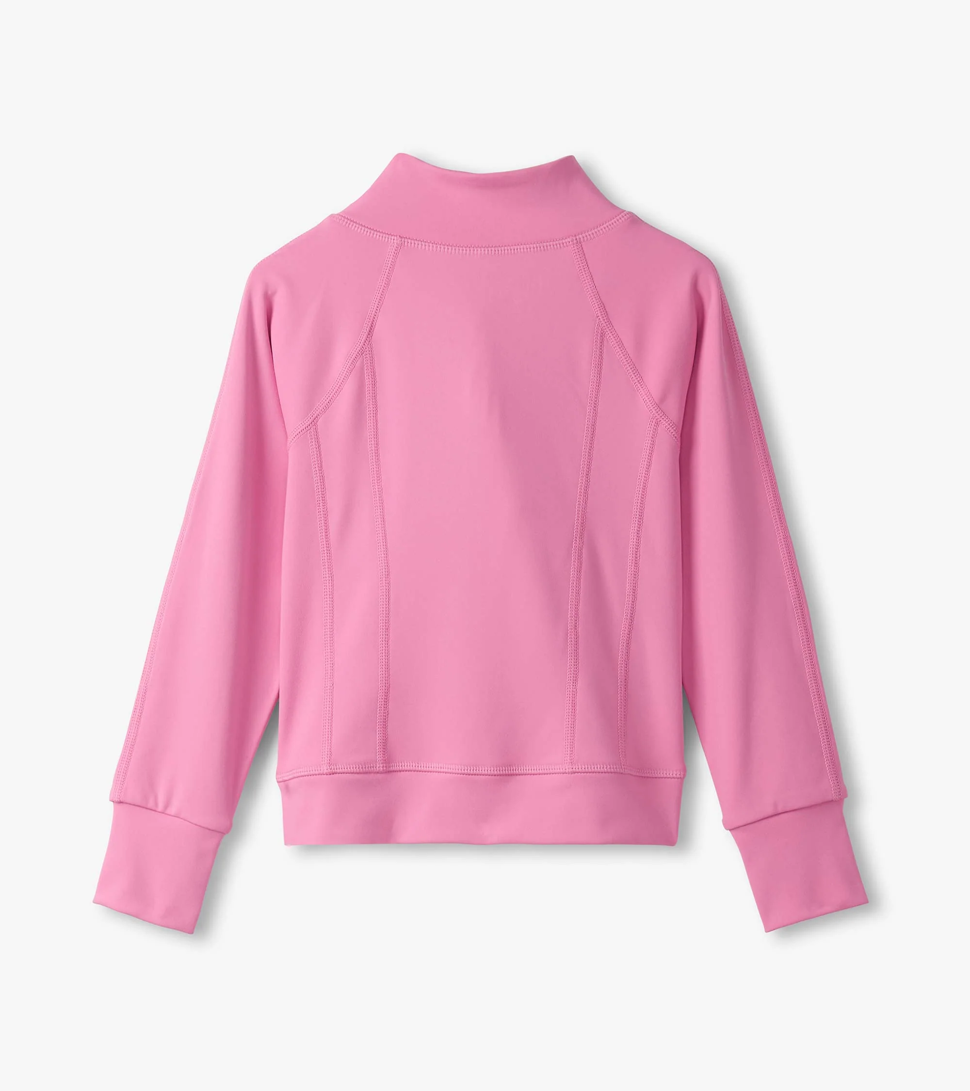 Girls Fuchsia Pink Active Jacket - Image 2