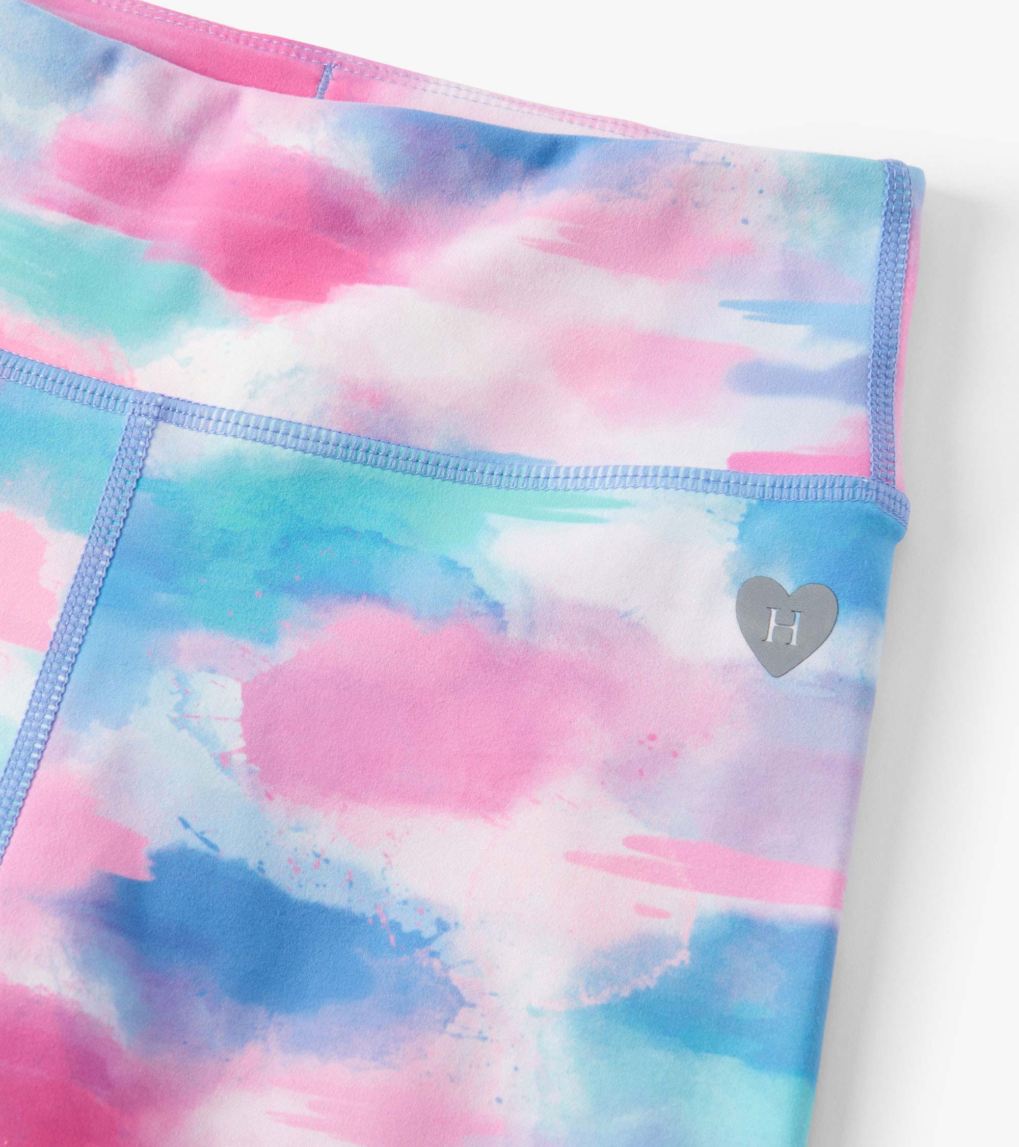 Girls Sunset Active Leggings - Image 3