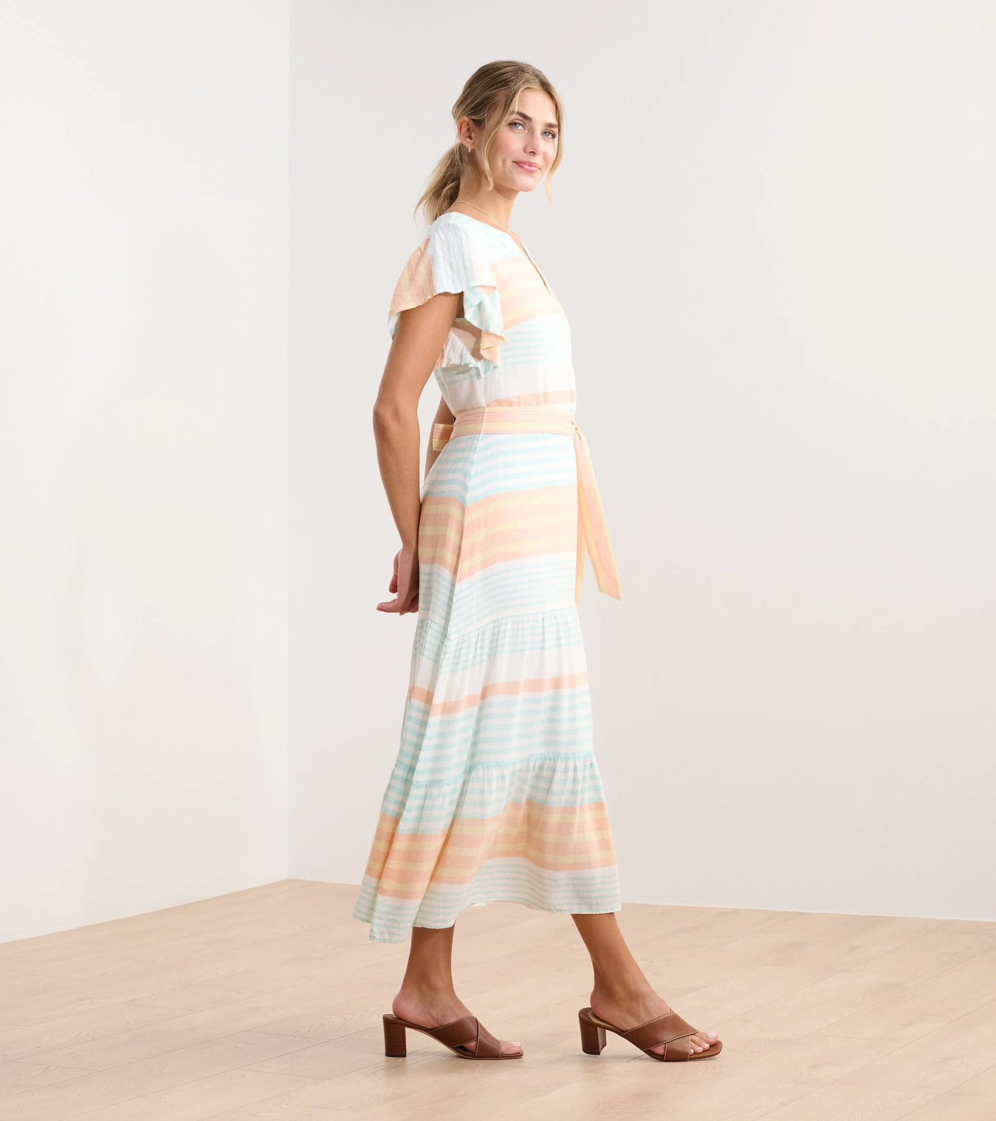 Hailey Dress - Echo Stripes - Image 4