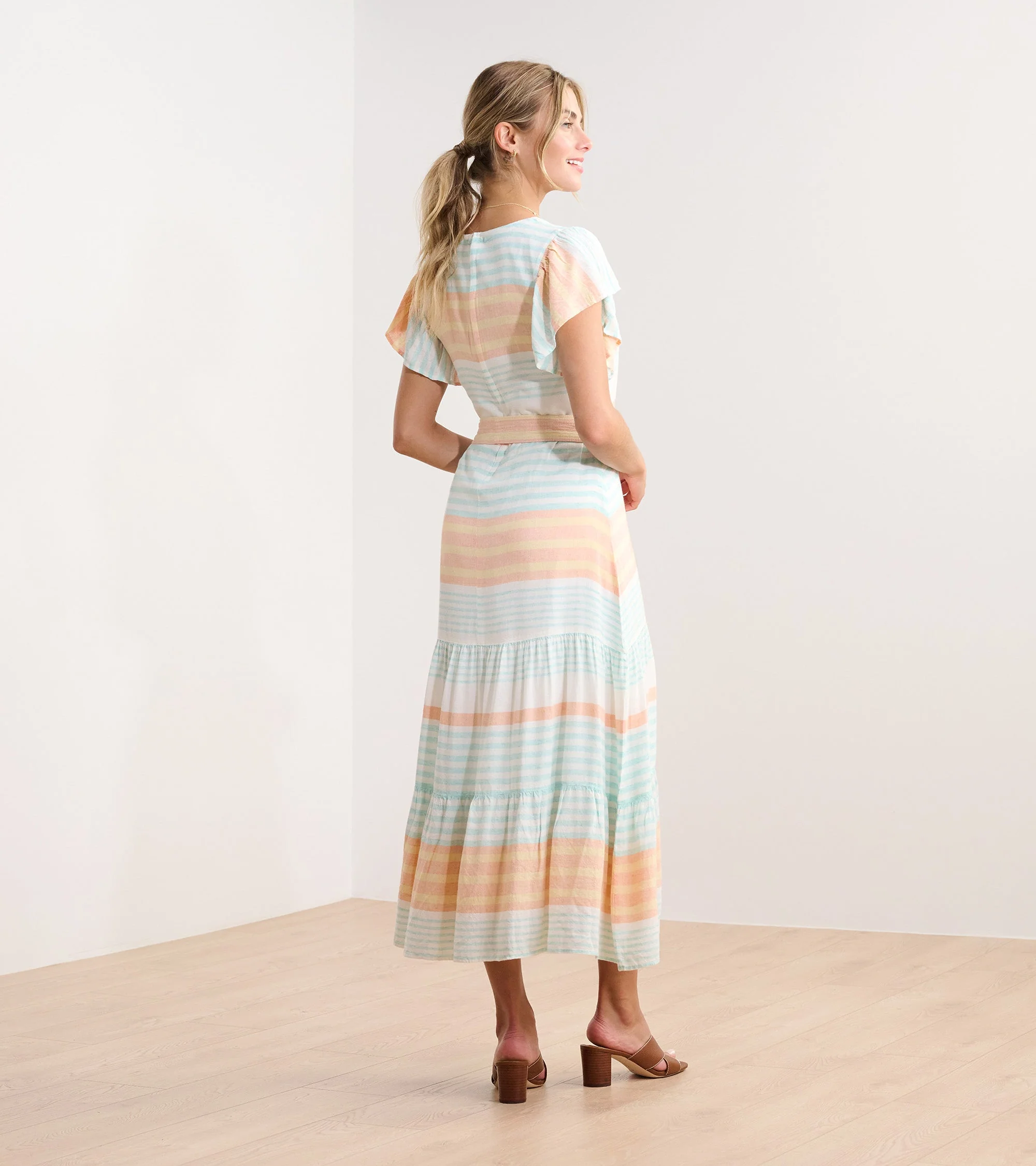 Hailey Dress - Echo Stripes - Image 5