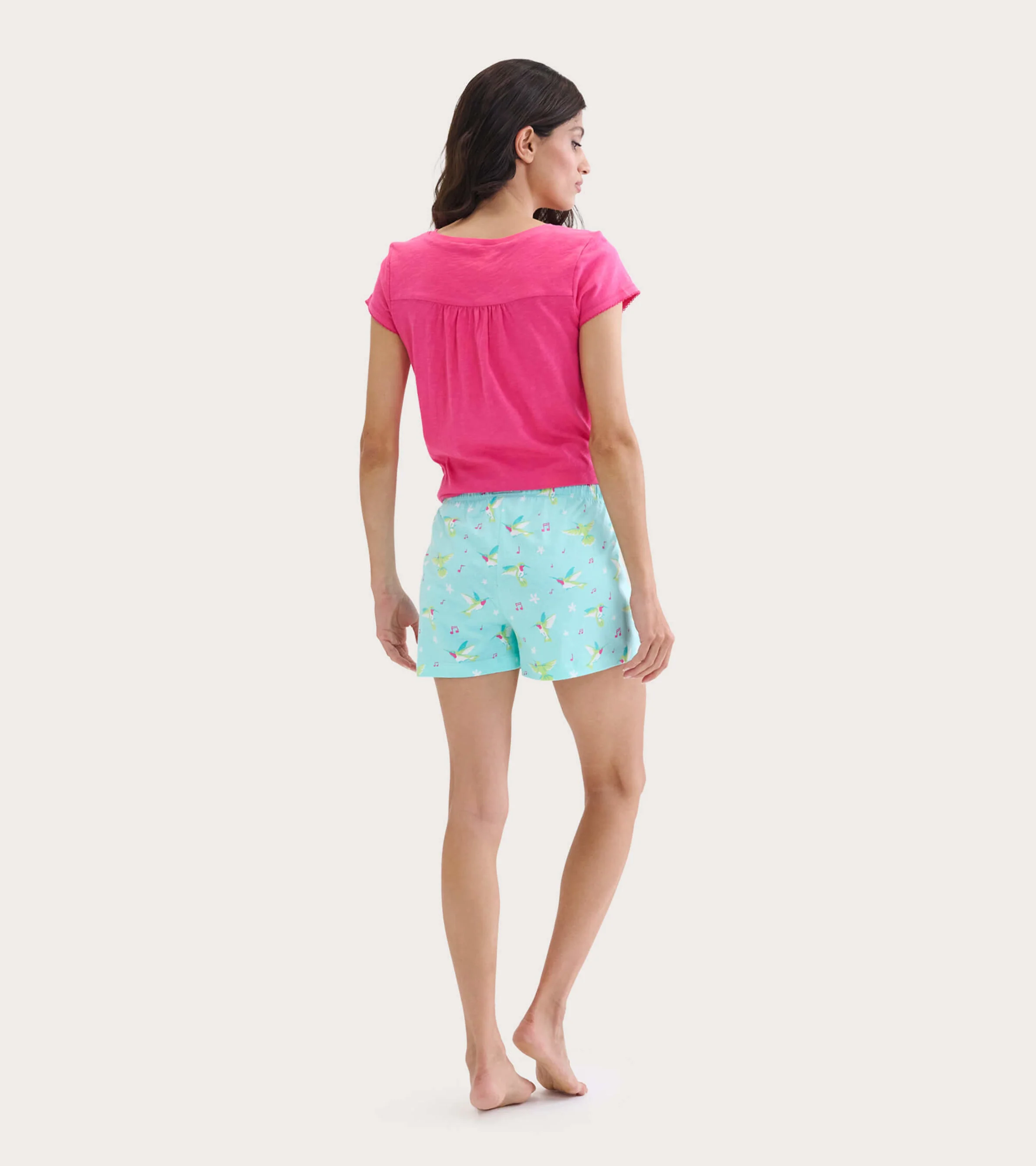 Hummingbird Women's V-Neck Tee - Image 4