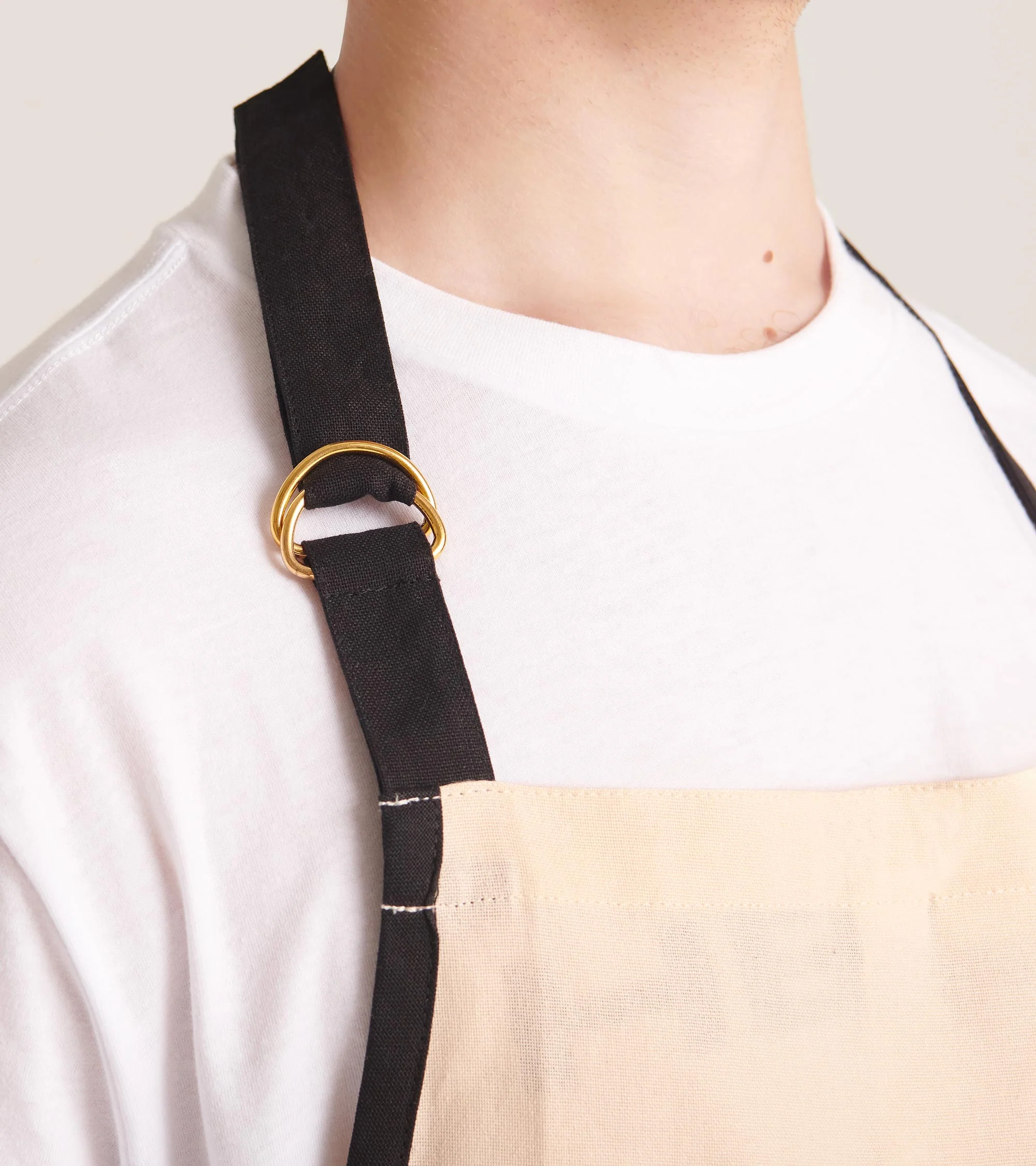 I Cook Bear Naked Apron - Image 3
