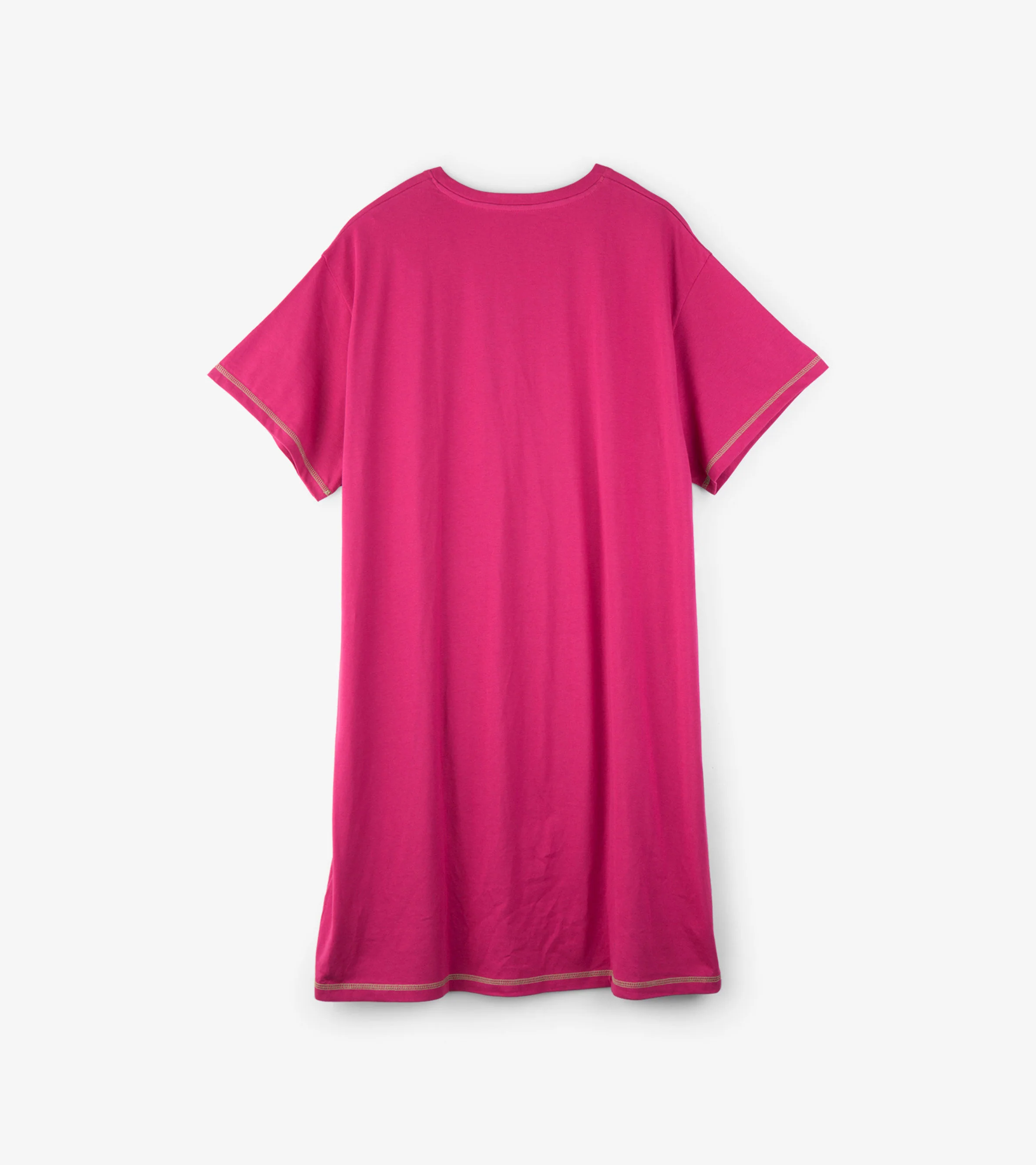 I Don't Do Mornings Women's Cotton Sleepshirt - Image 3