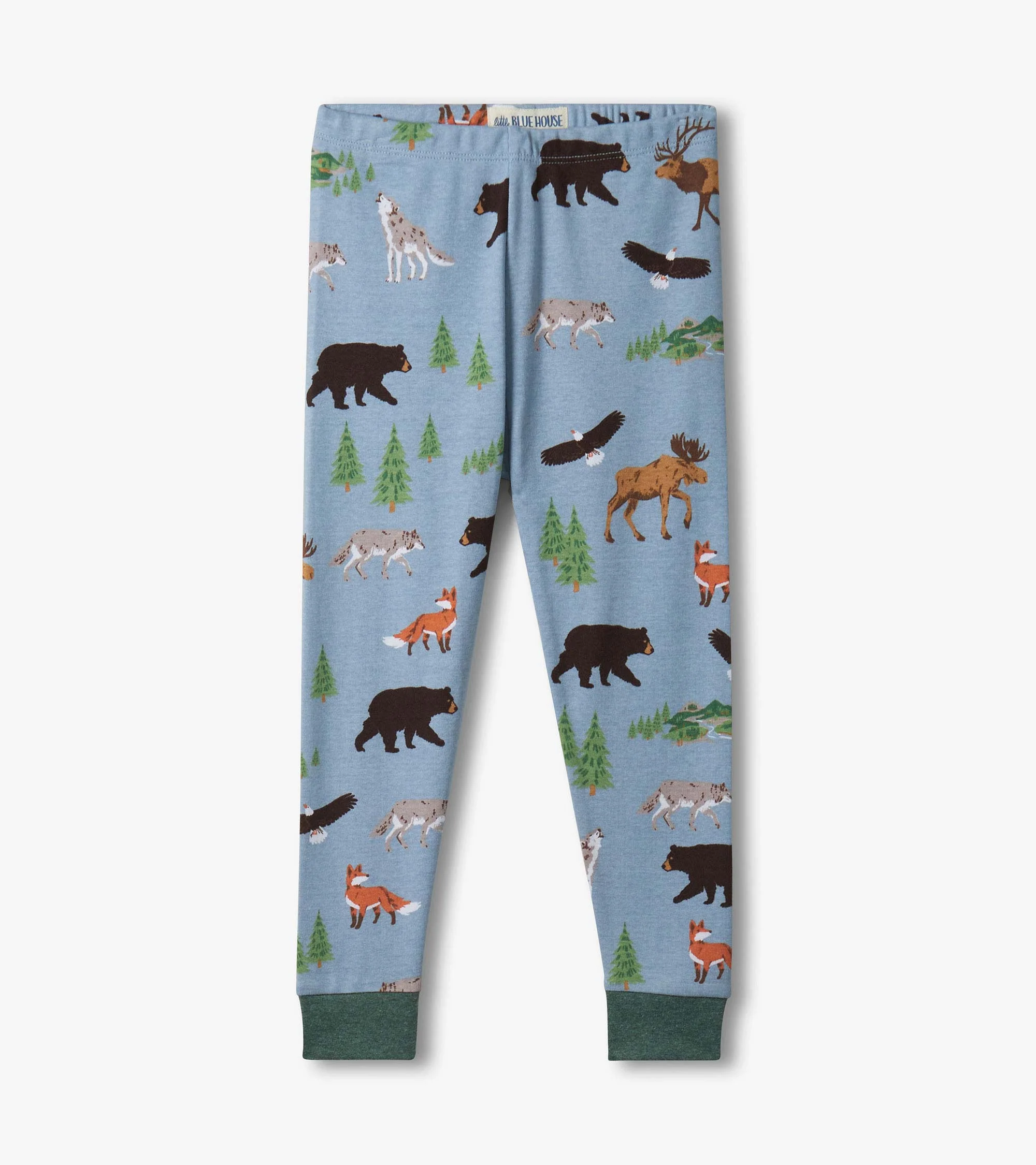 Kids Northern Wilderness Pajama Set - Image 3