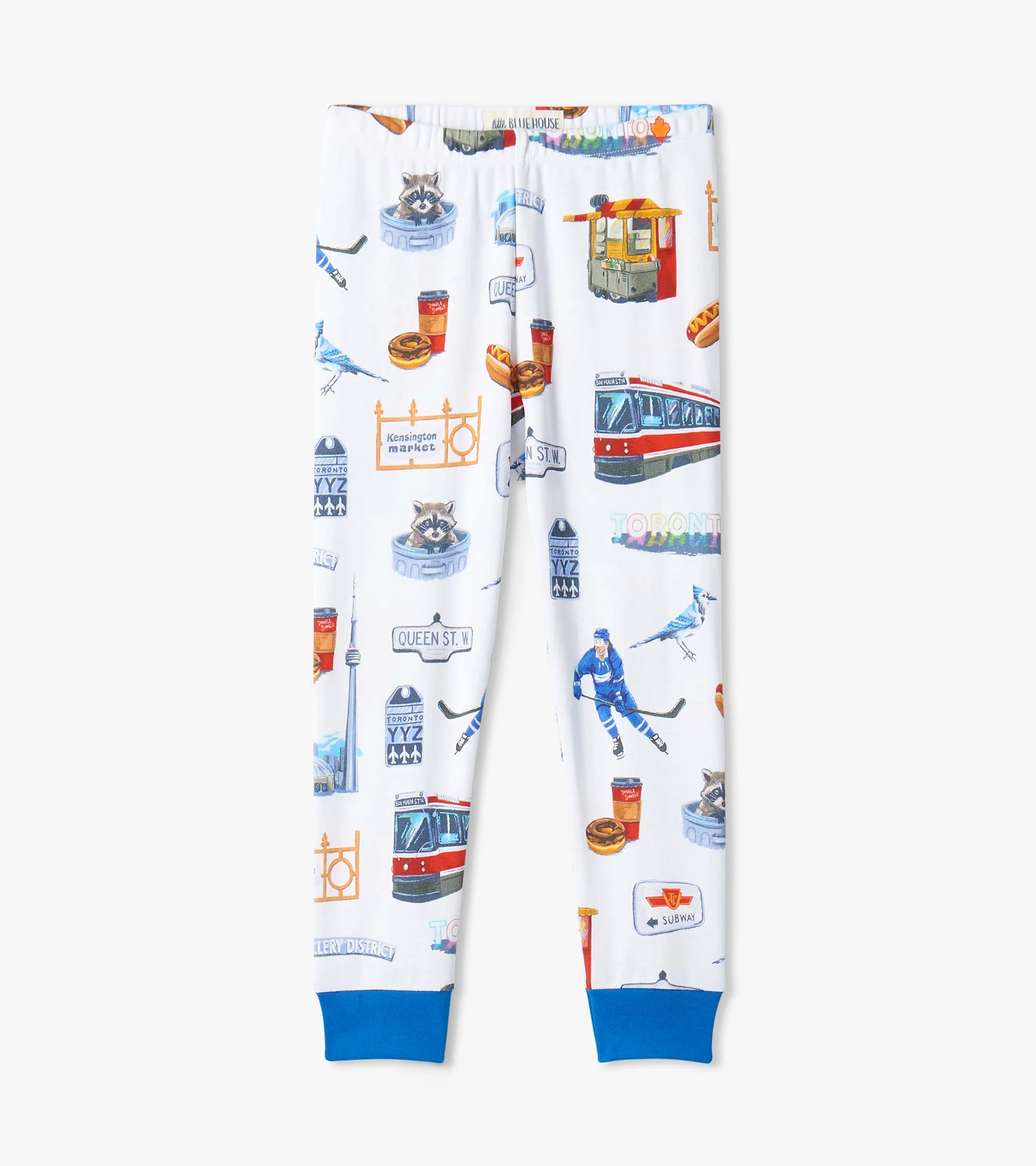 Kids Toronto Pajama Set - Image 3