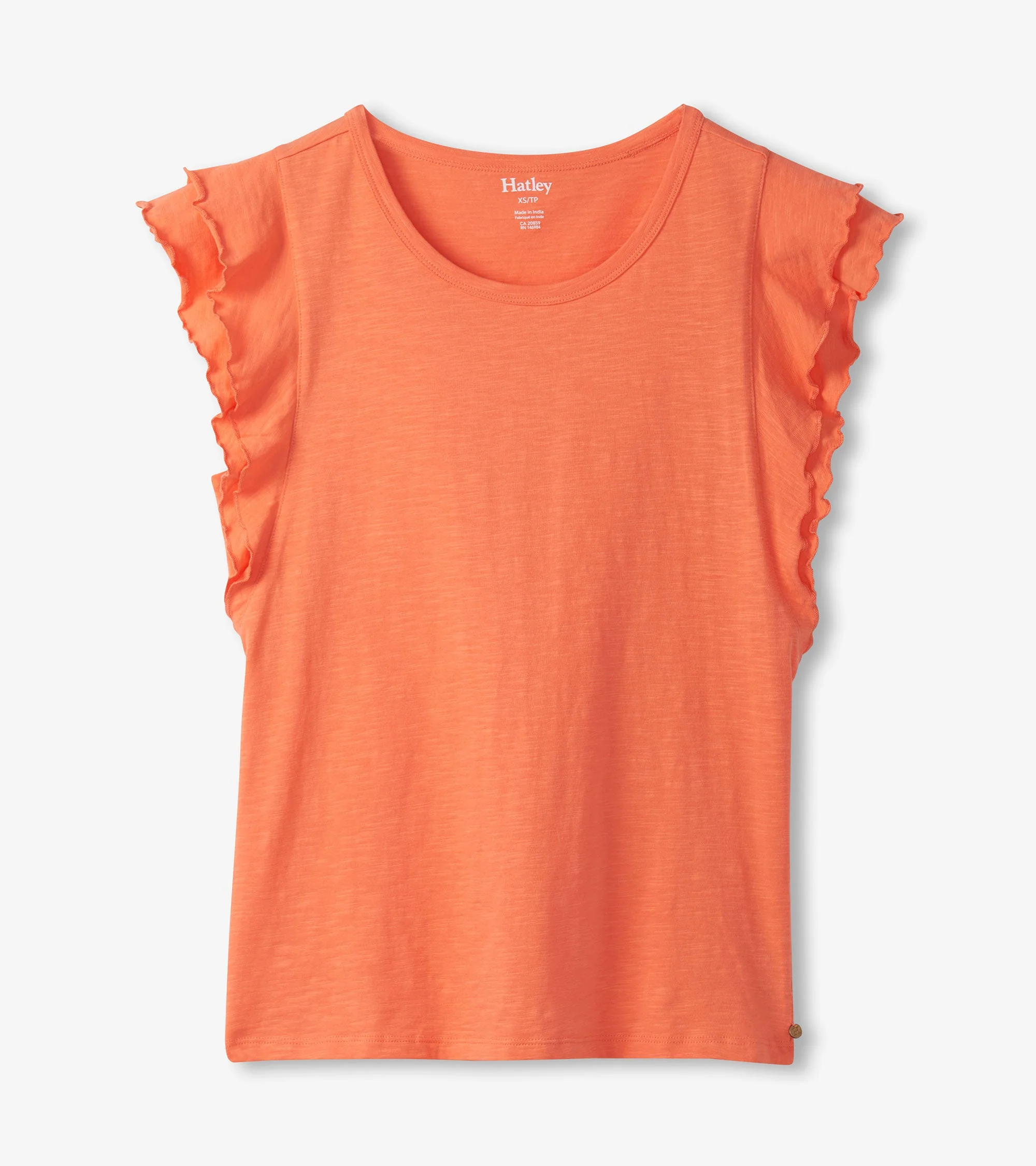 Layered Sleeve Tank - Melon - Image 2