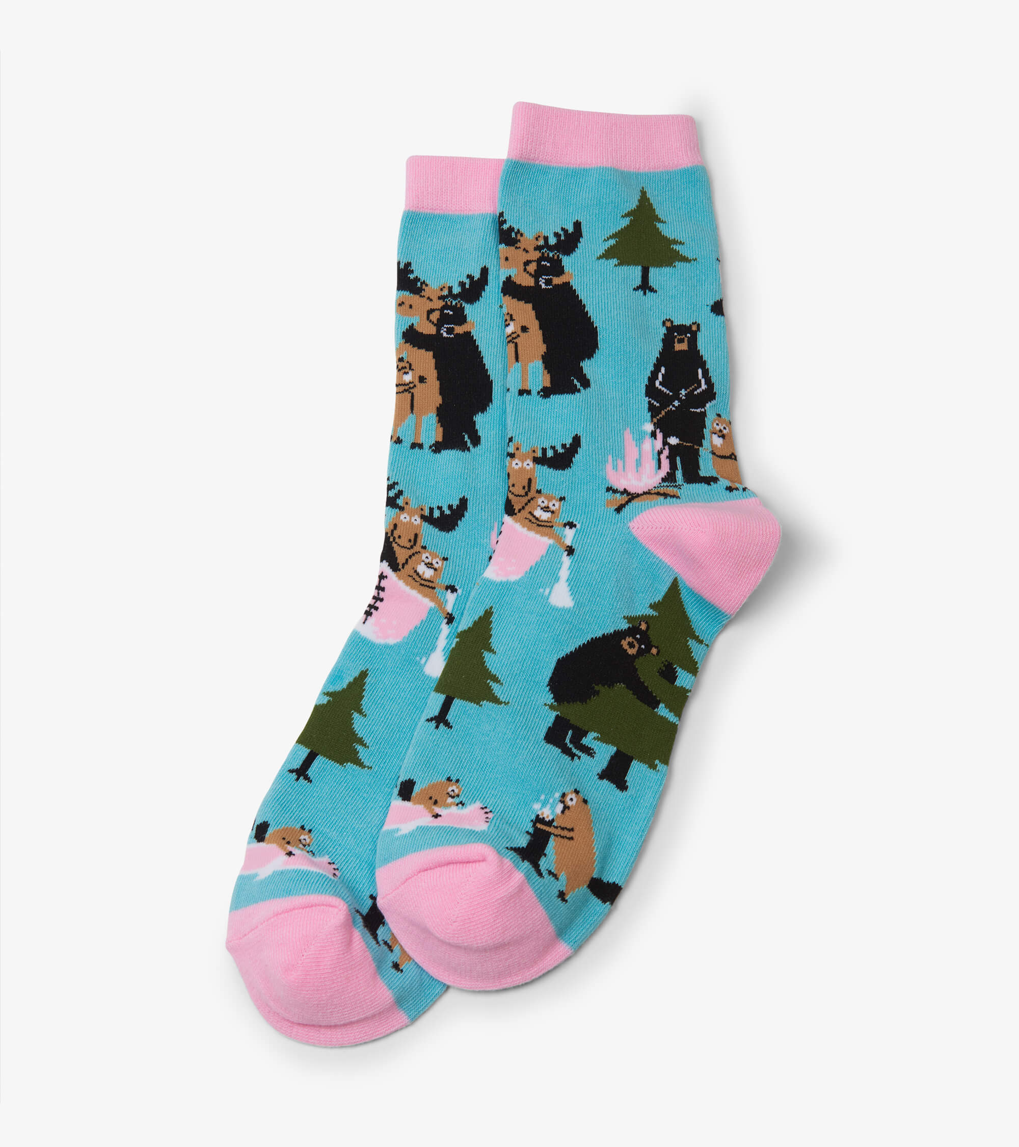 Life in the Wild Women's Crew Socks - Image 2