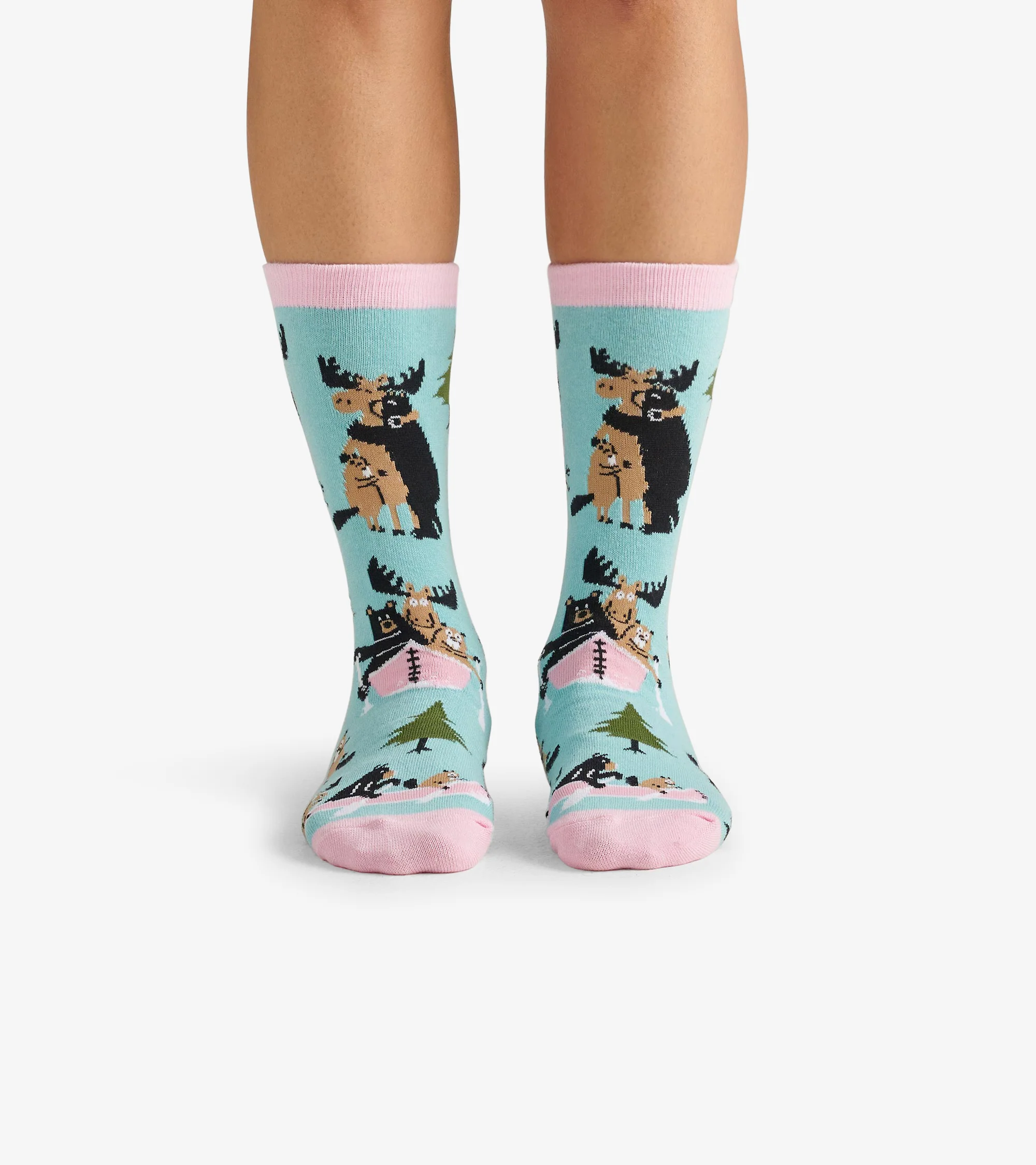 Life in the Wild Women's Crew Socks - Image 3