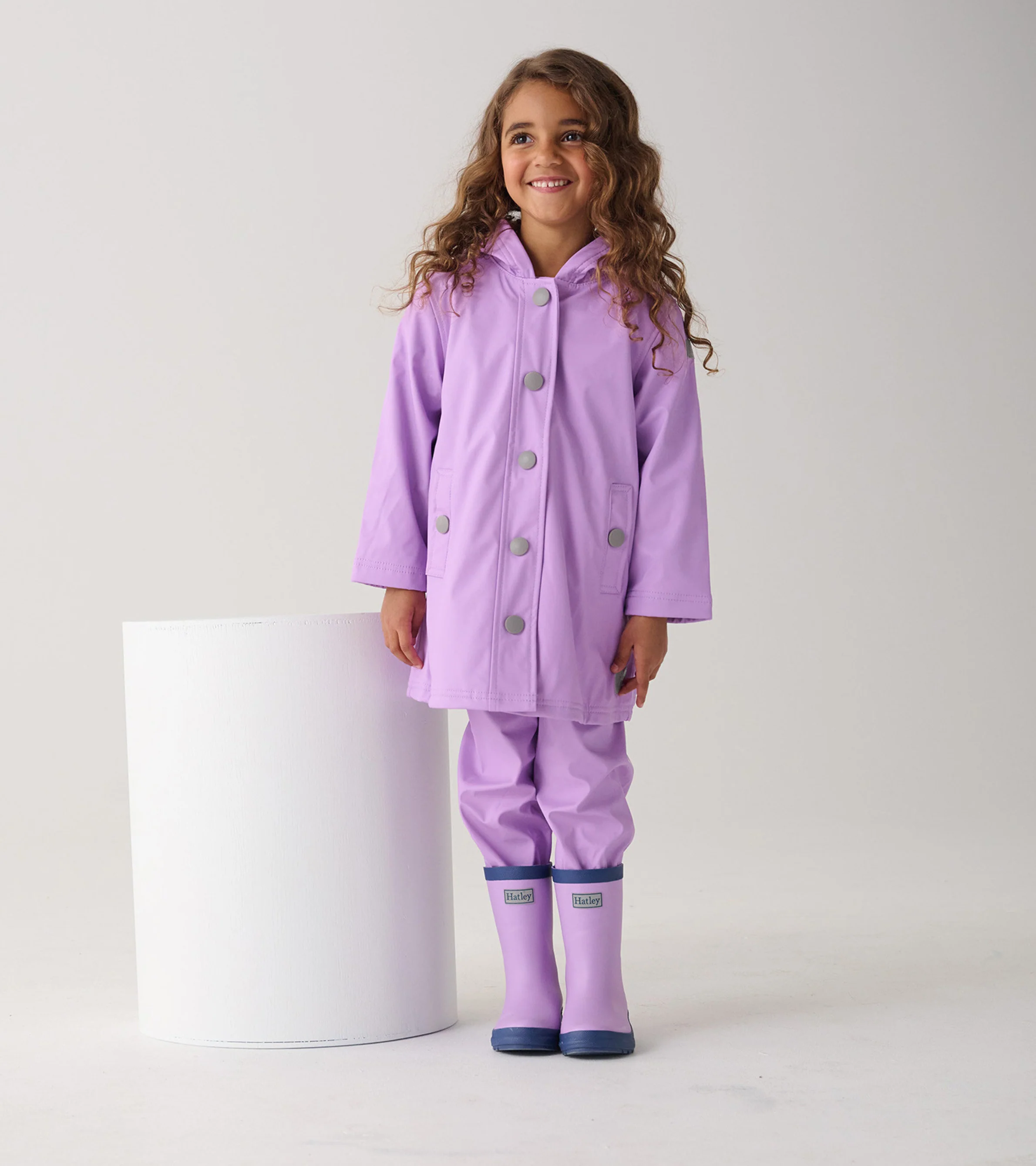Lilac Kids Rain Pants - Image 2