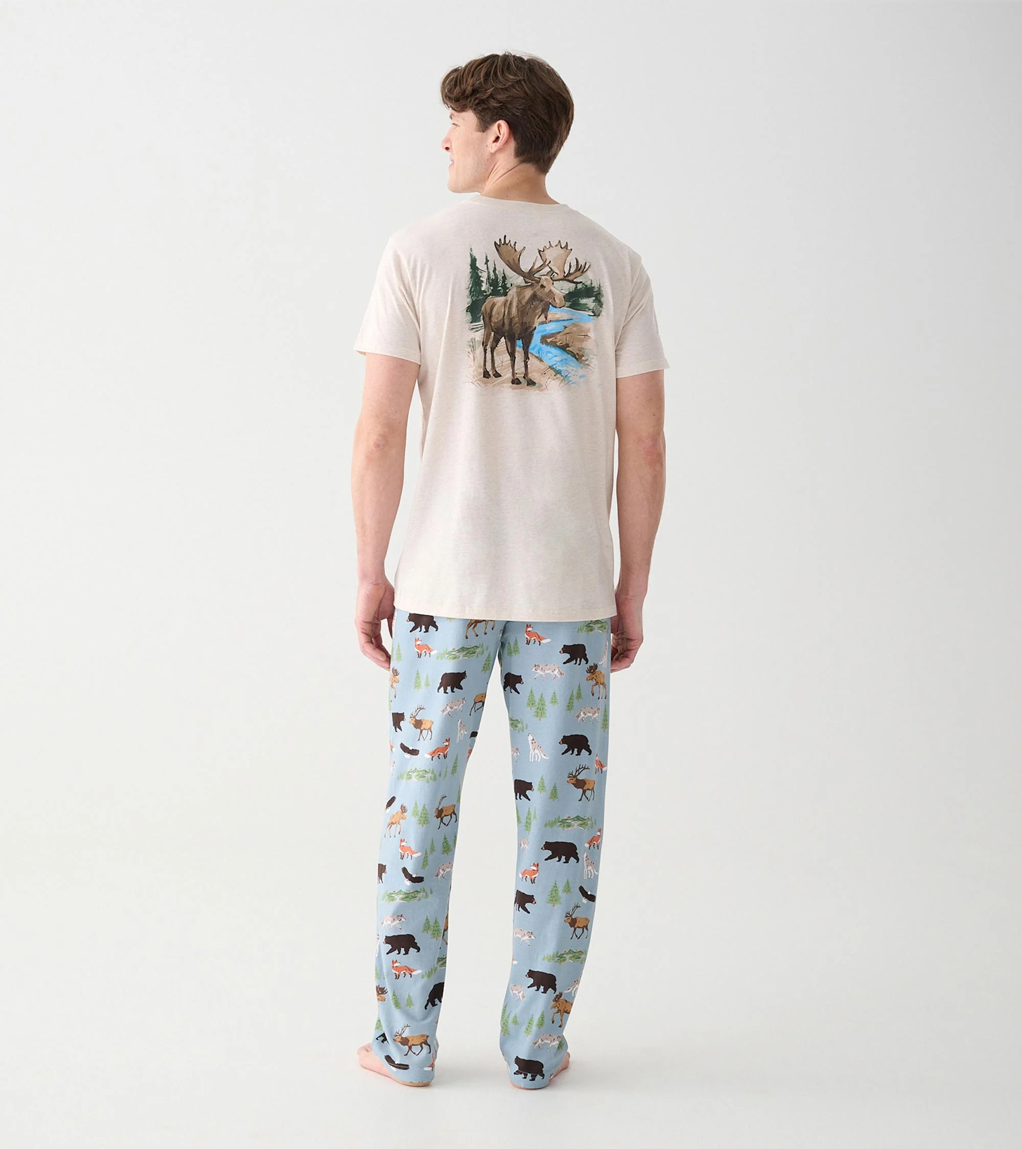 Men's Northern Wilderness Pajama Pants - Image 5