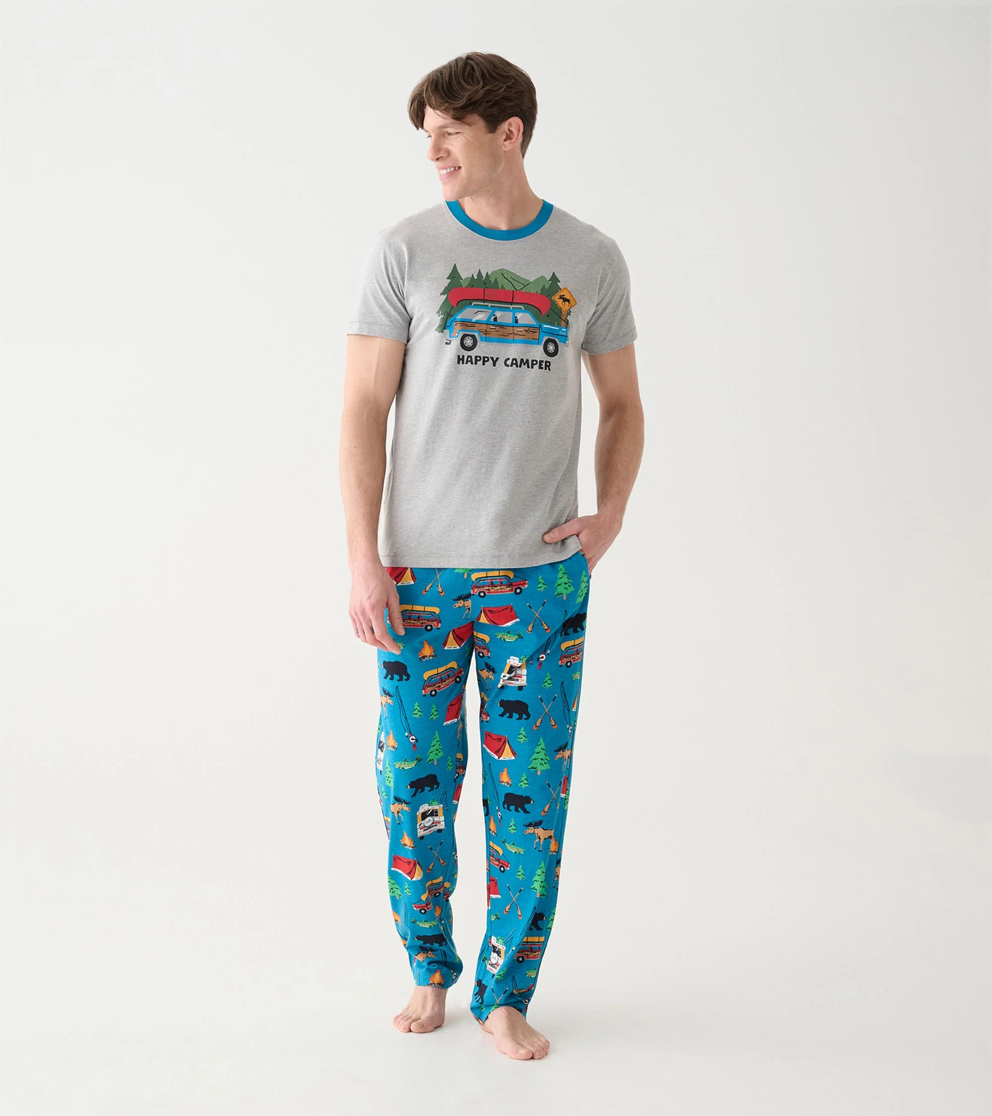 Men's Retro Camping T-Shirt - Image 3