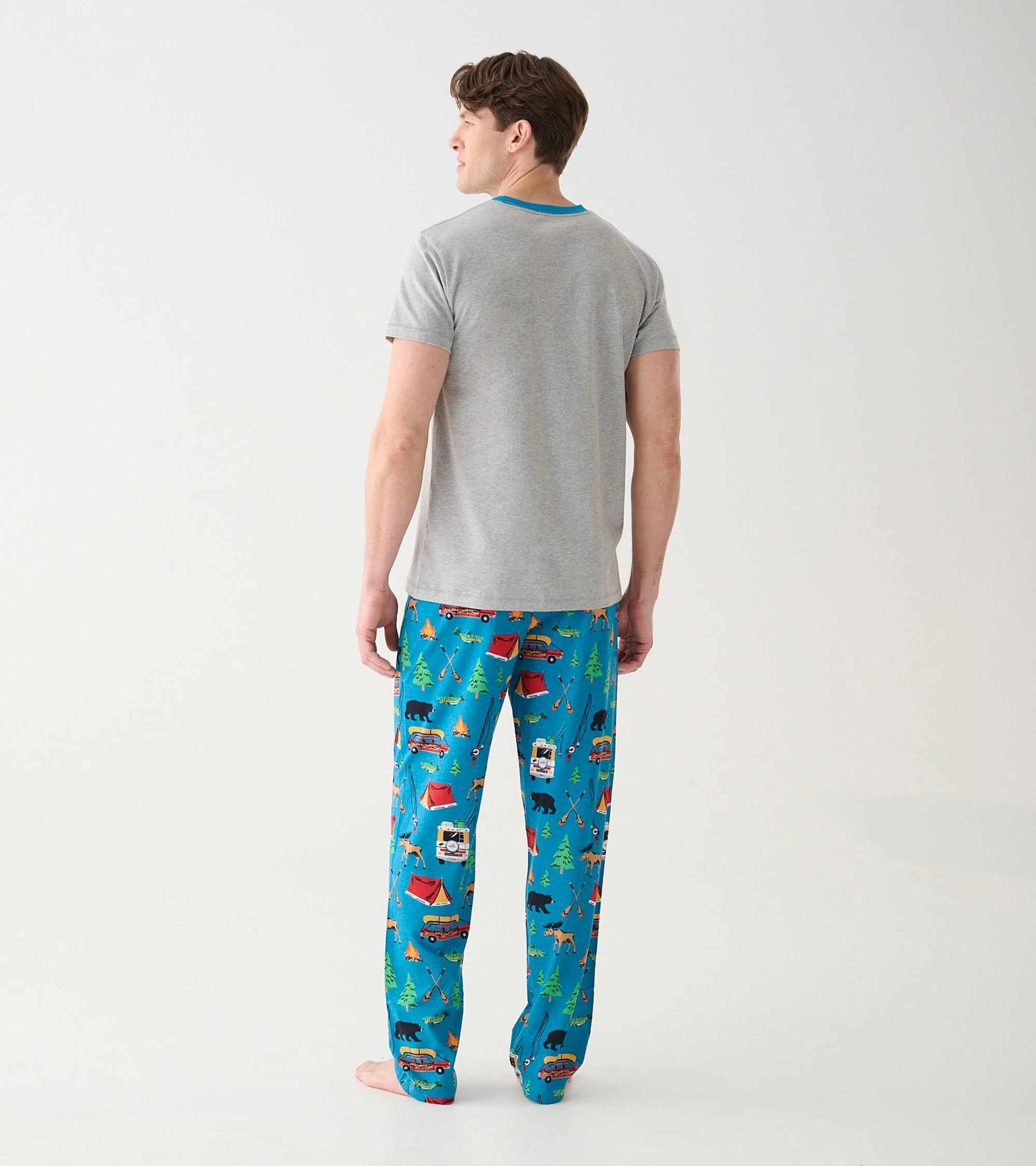 Men's Retro Camping T-Shirt - Image 4