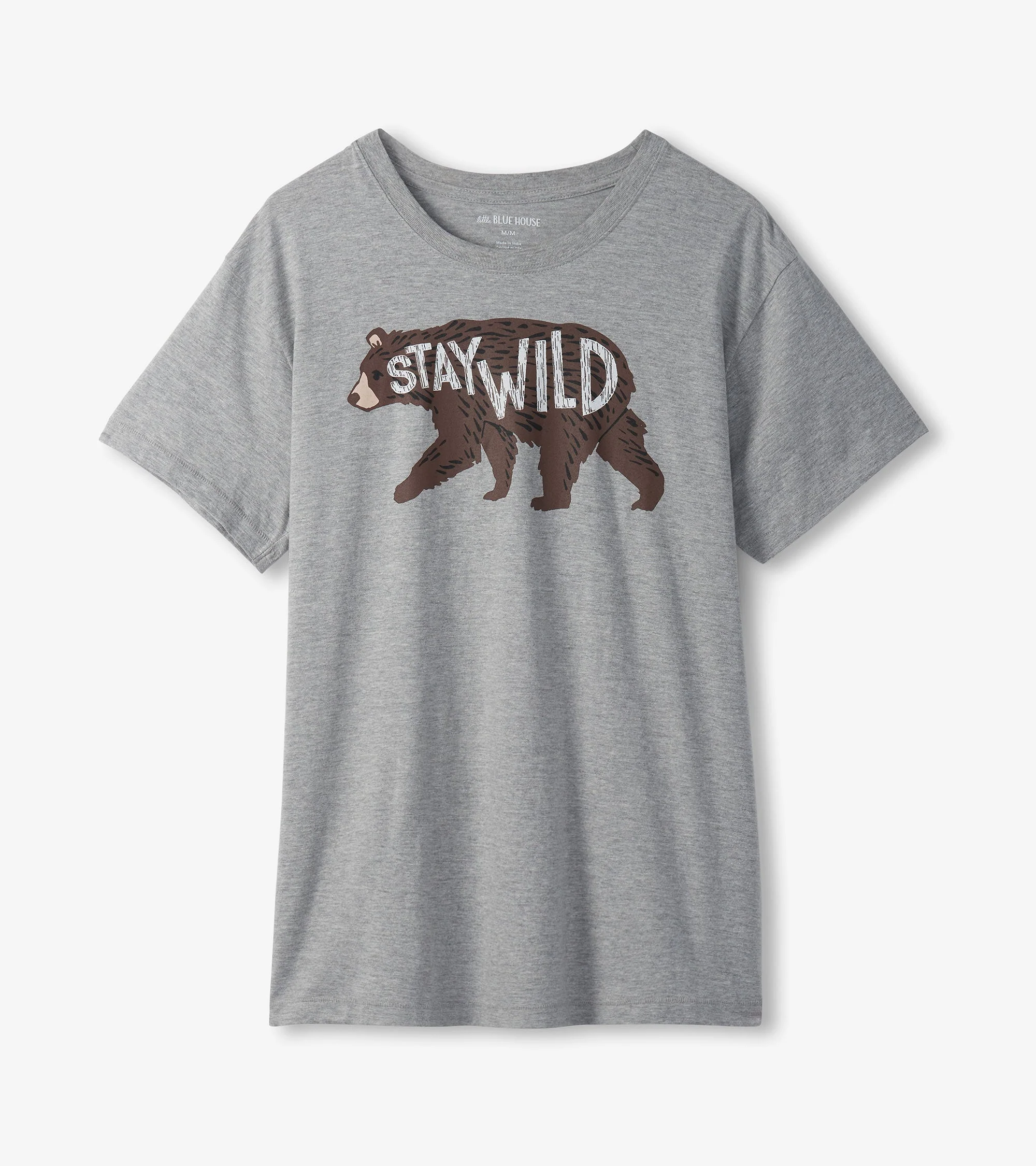 Men's Stay Wild T-Shirt - Image 2