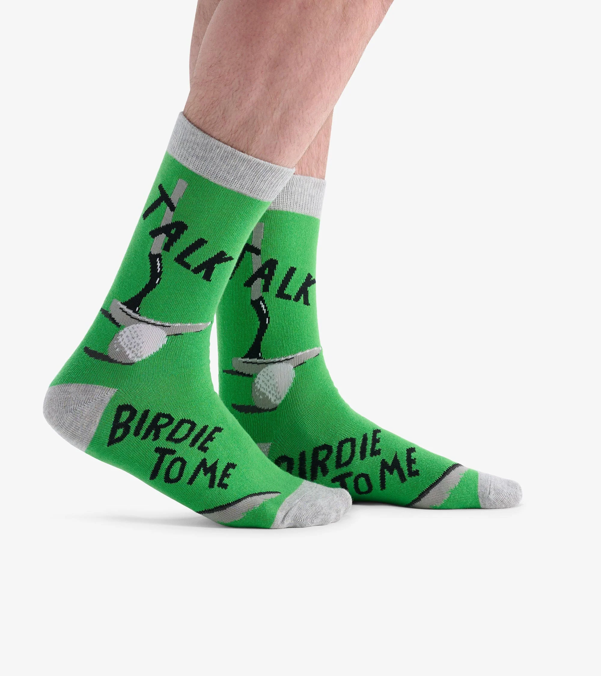Men's Talk Birdy To Me Crew Socks - Image 3