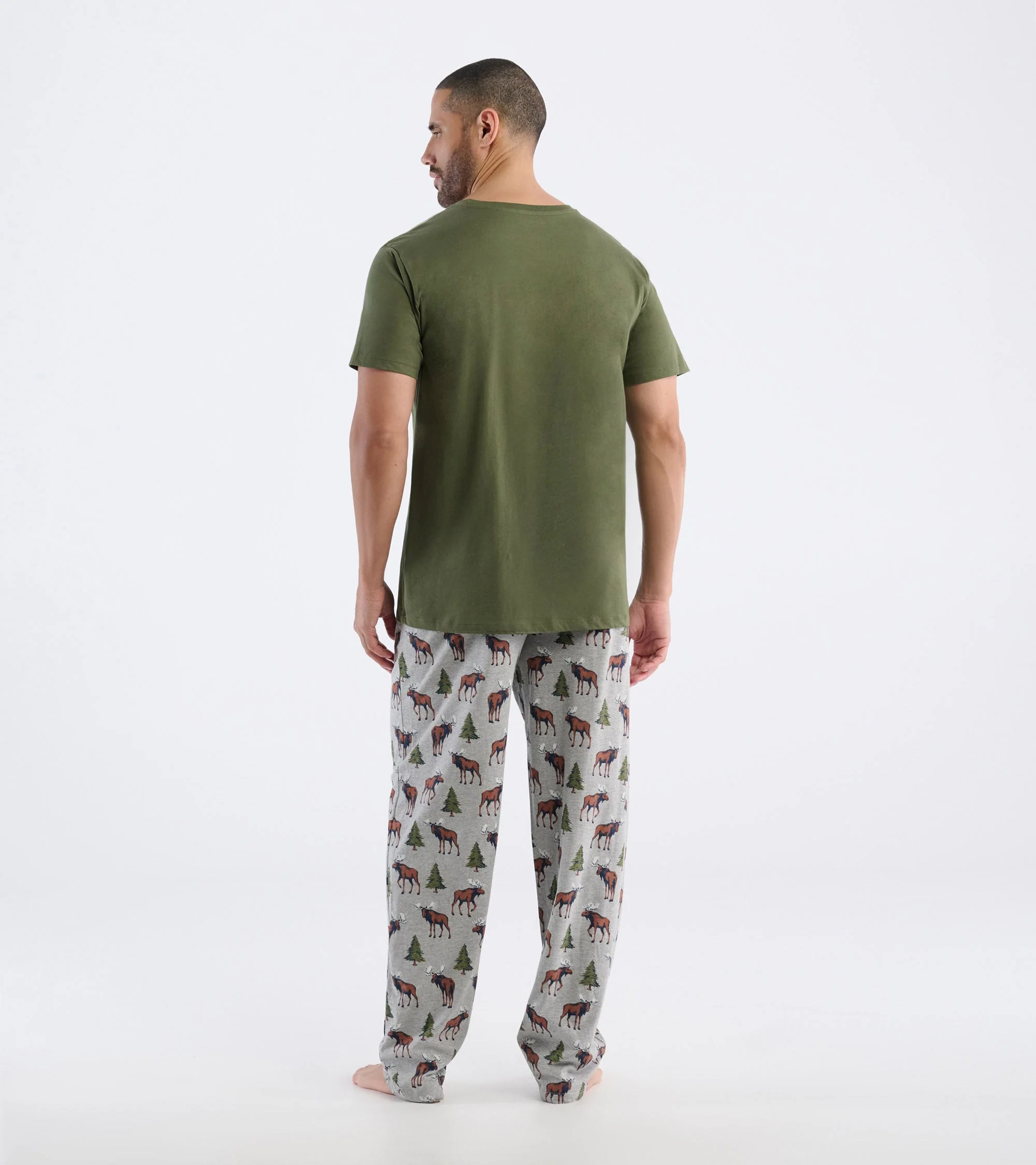 Men's Wild Moose T-Shirt - Image 4