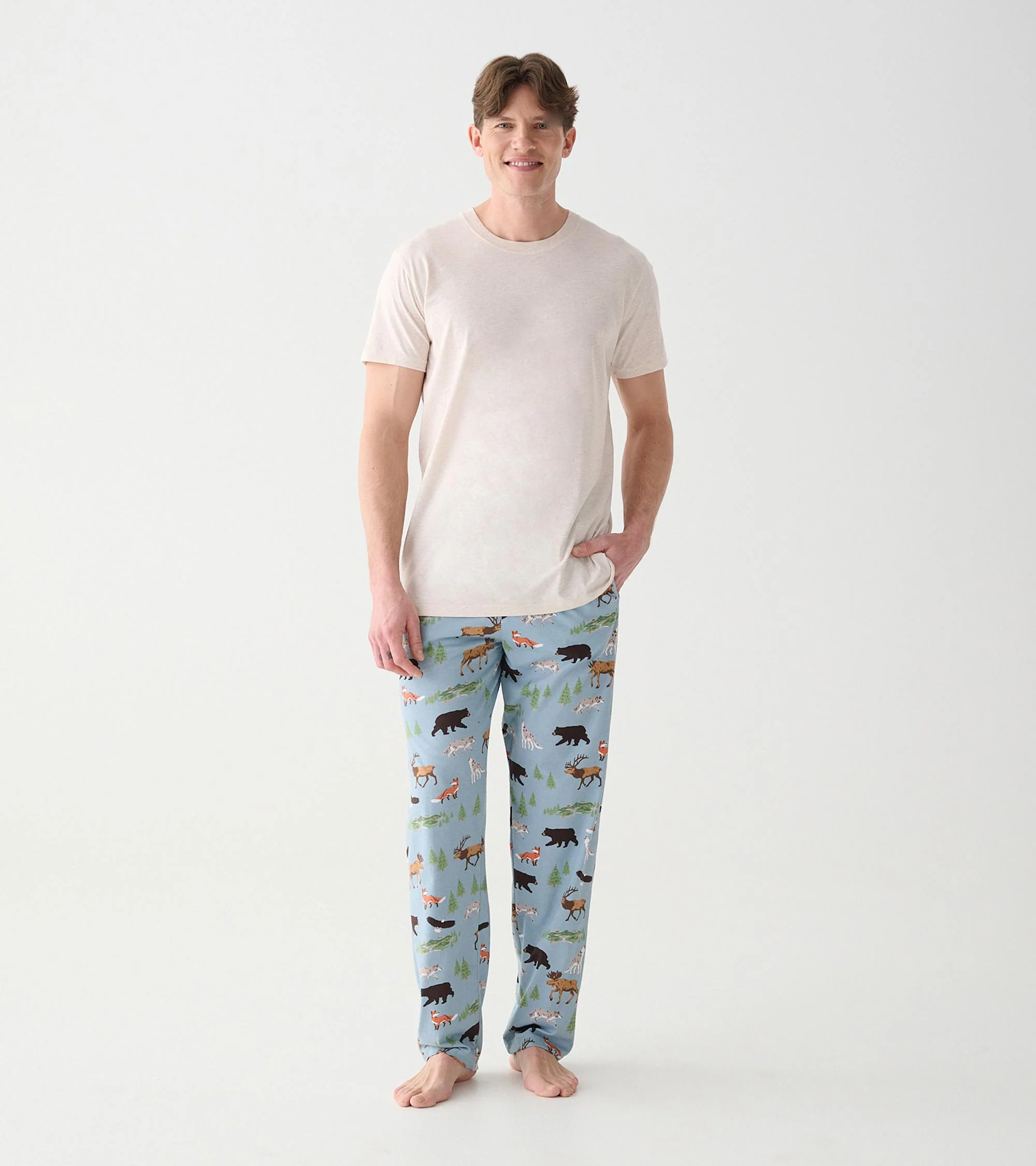 Men's Wilderness Moose T-Shirt - Image 4