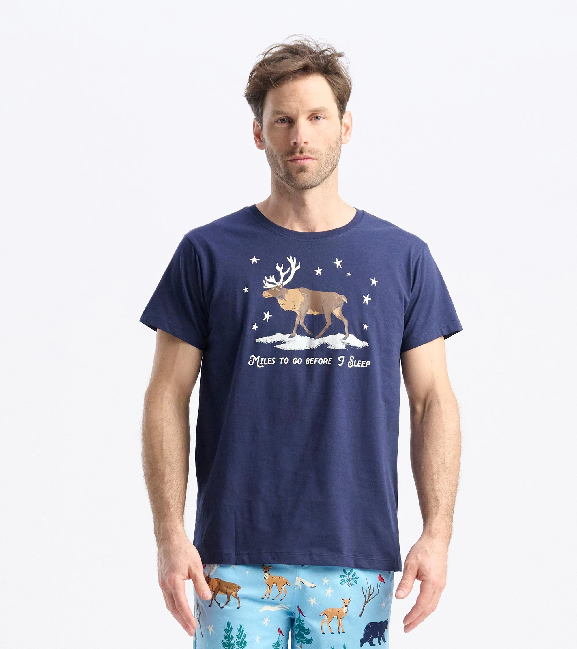 Men's Winter Wonderland T-Shirt