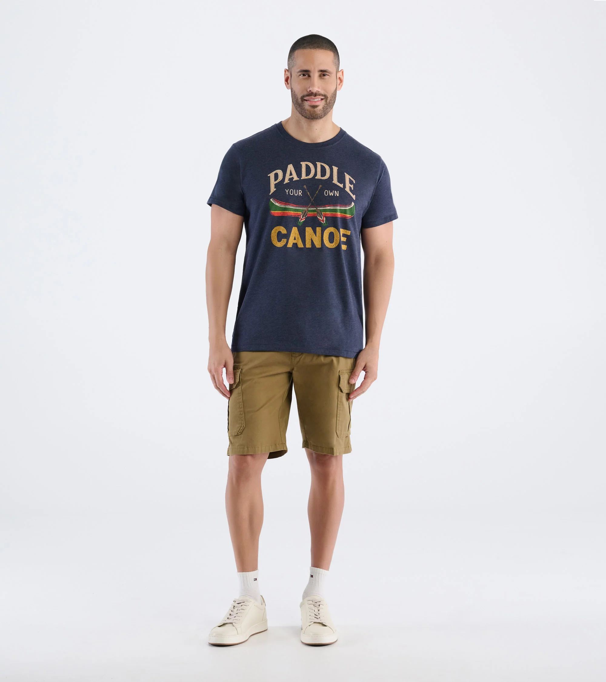 Paddle Your Own Canoe Men's Tee - Image 3