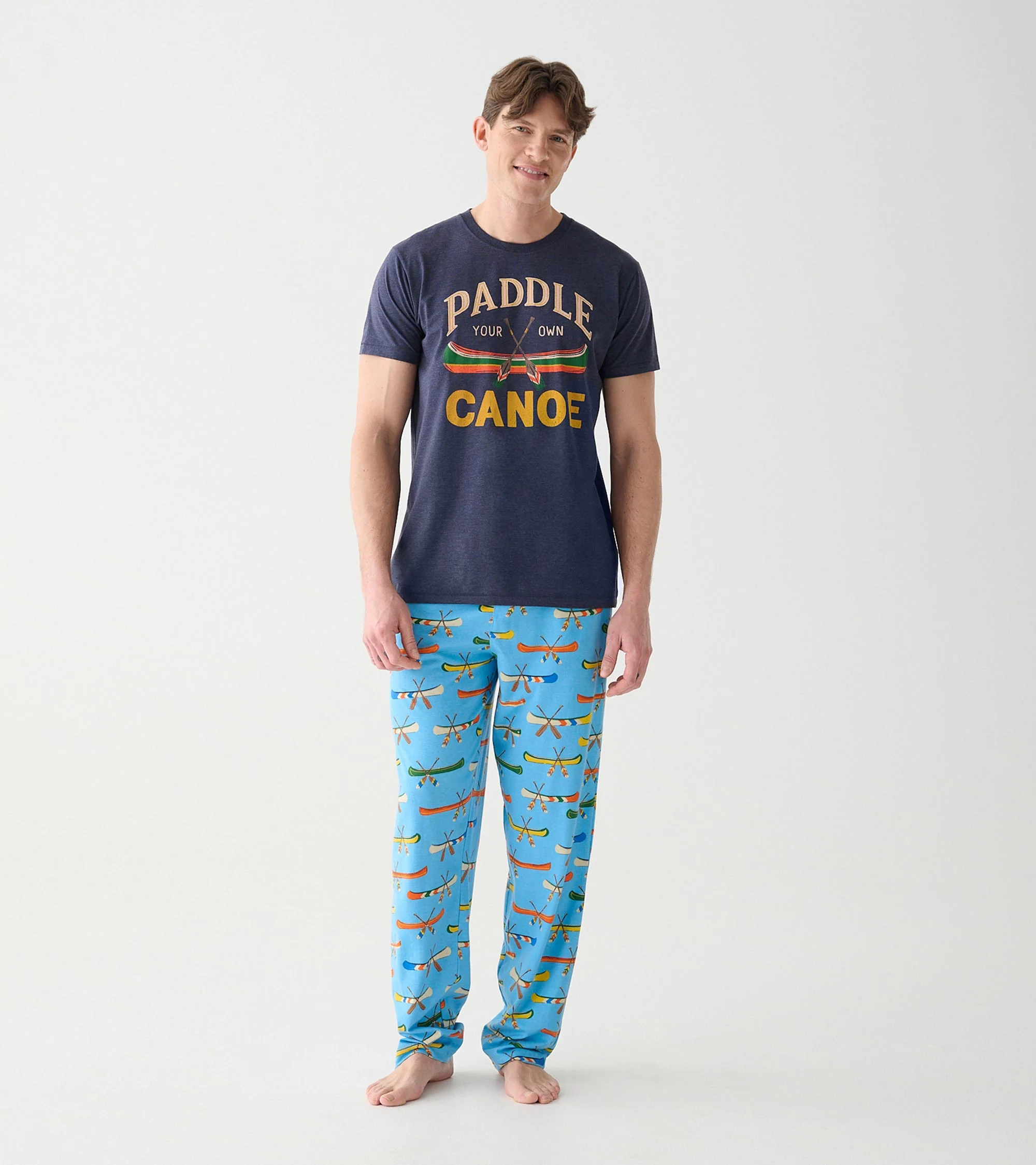 Paddle Your Own Canoe Men's Tee - Image 5
