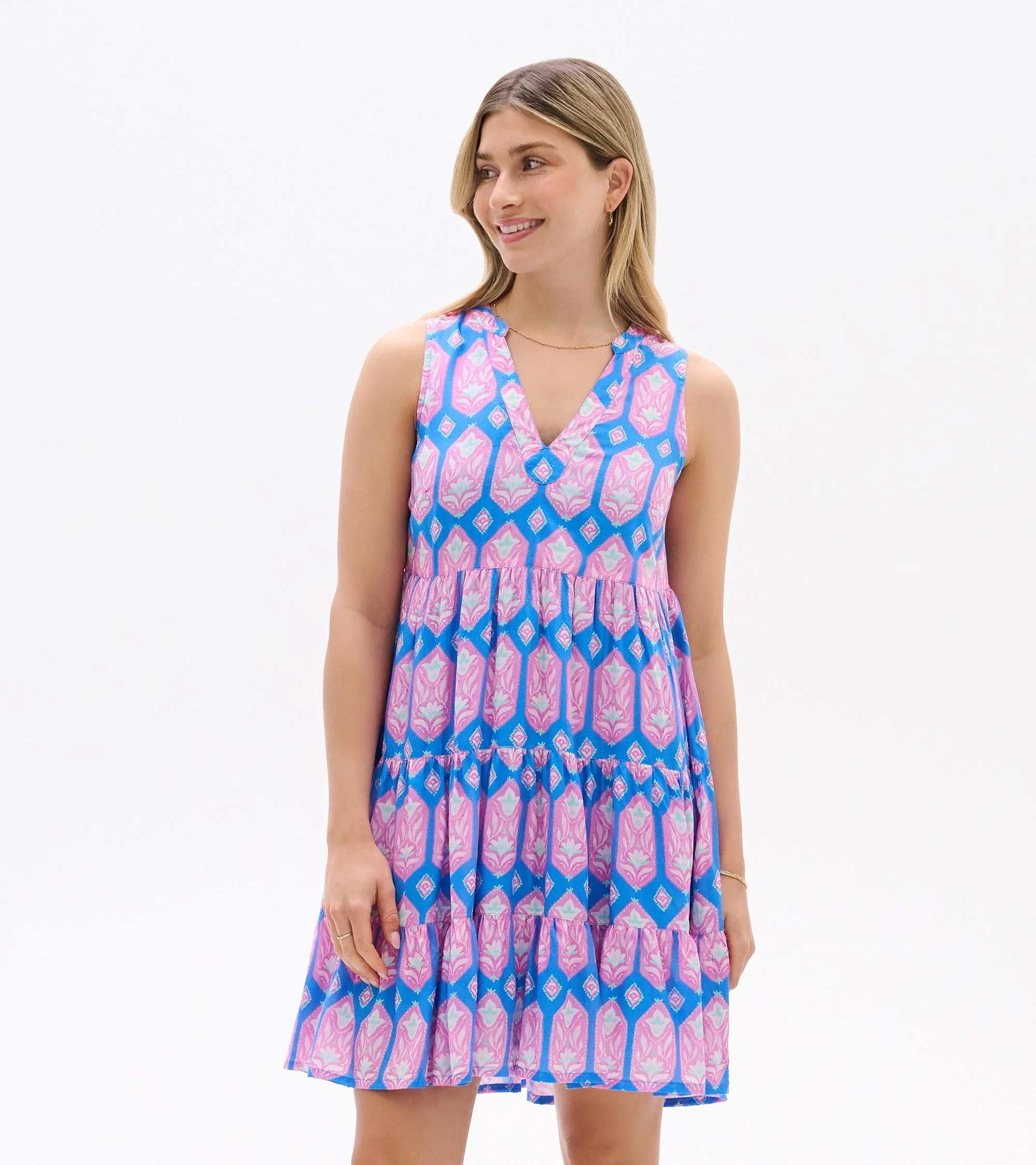Savannah Dress - Pressed Flowers