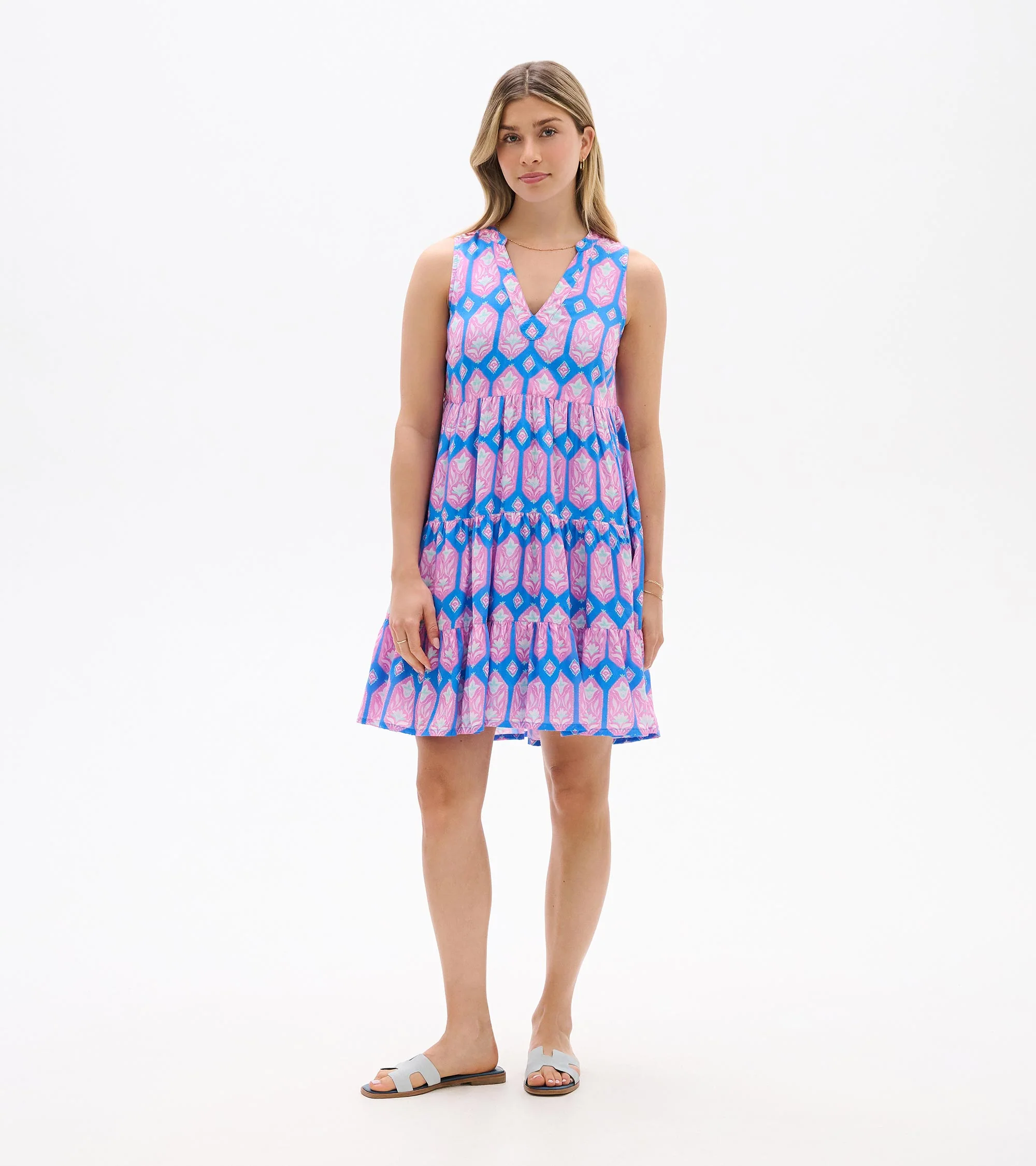 Savannah Dress - Pressed Flowers - Image 3