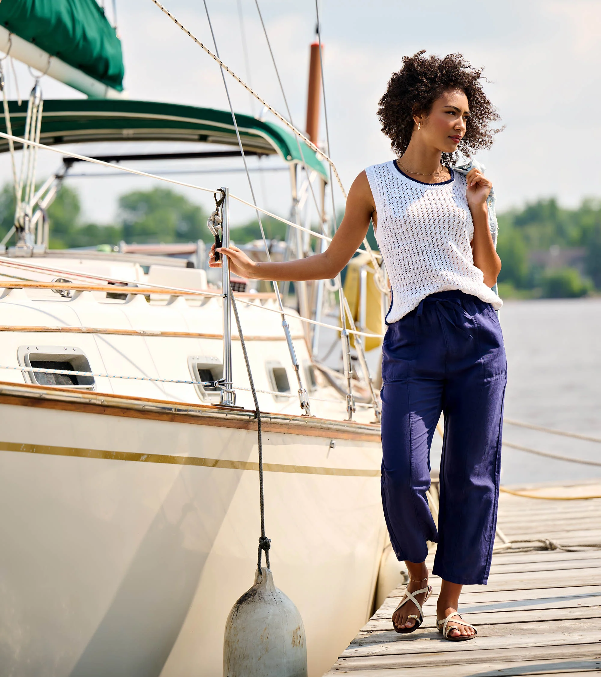 Straight Leg Pant - Patriot Blue - Image 4