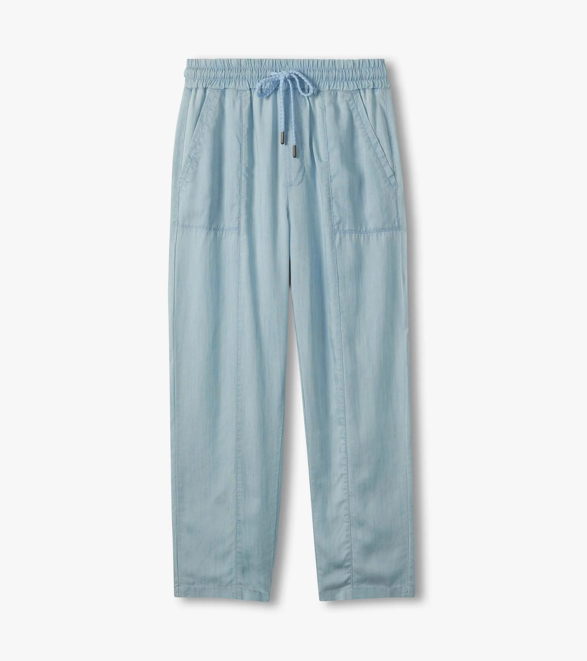 Straight Leg Pant - Soft Blue Wash - Image 2