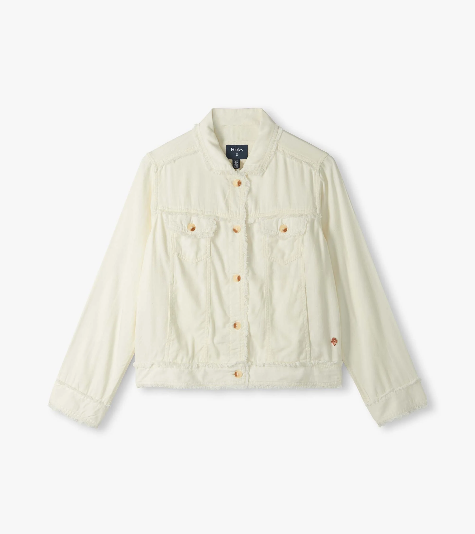 Tencel Jacket - Whisper White - Image 2