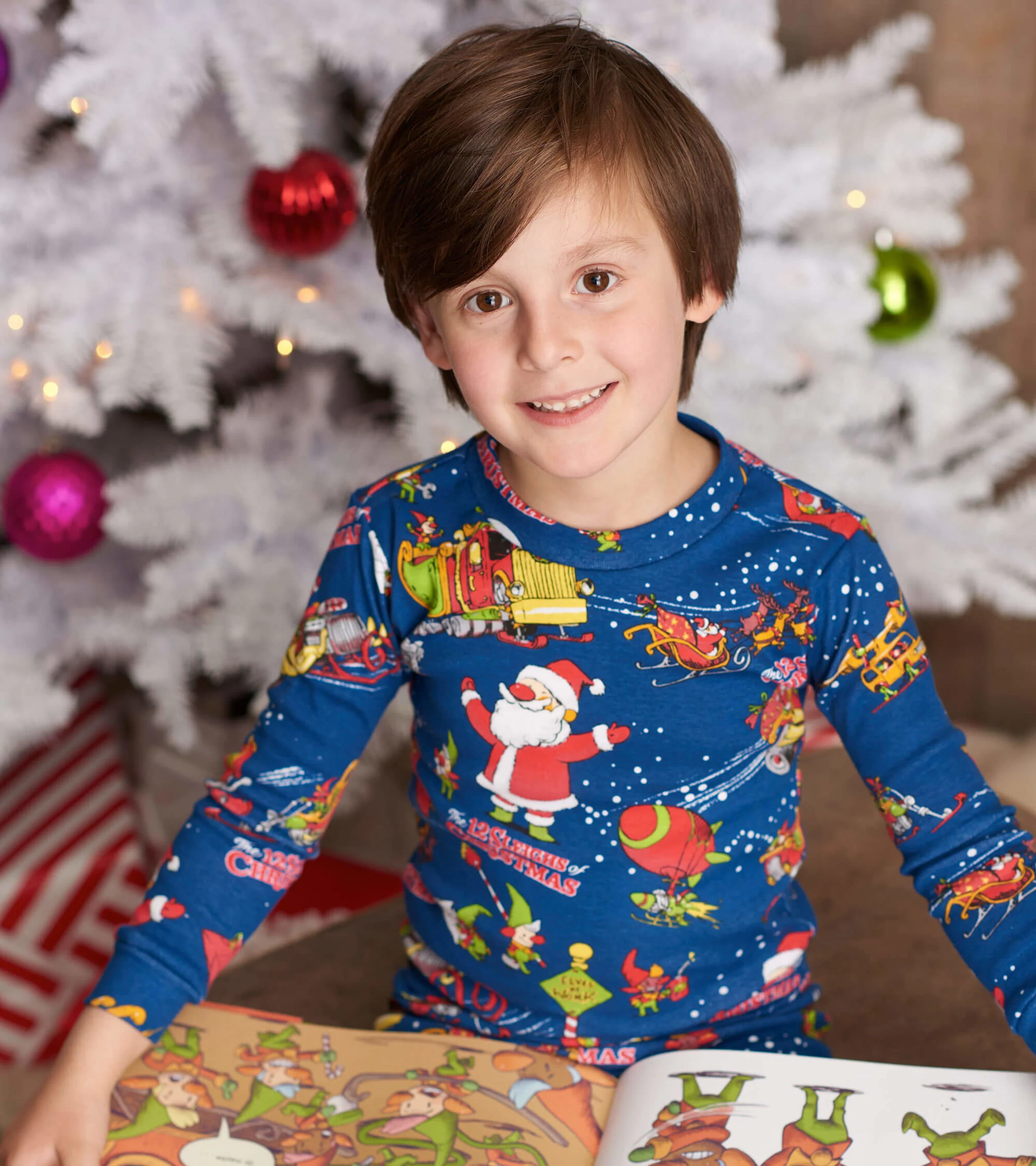 The 12 Sleighs of Christmas Pajama Set - Image 2